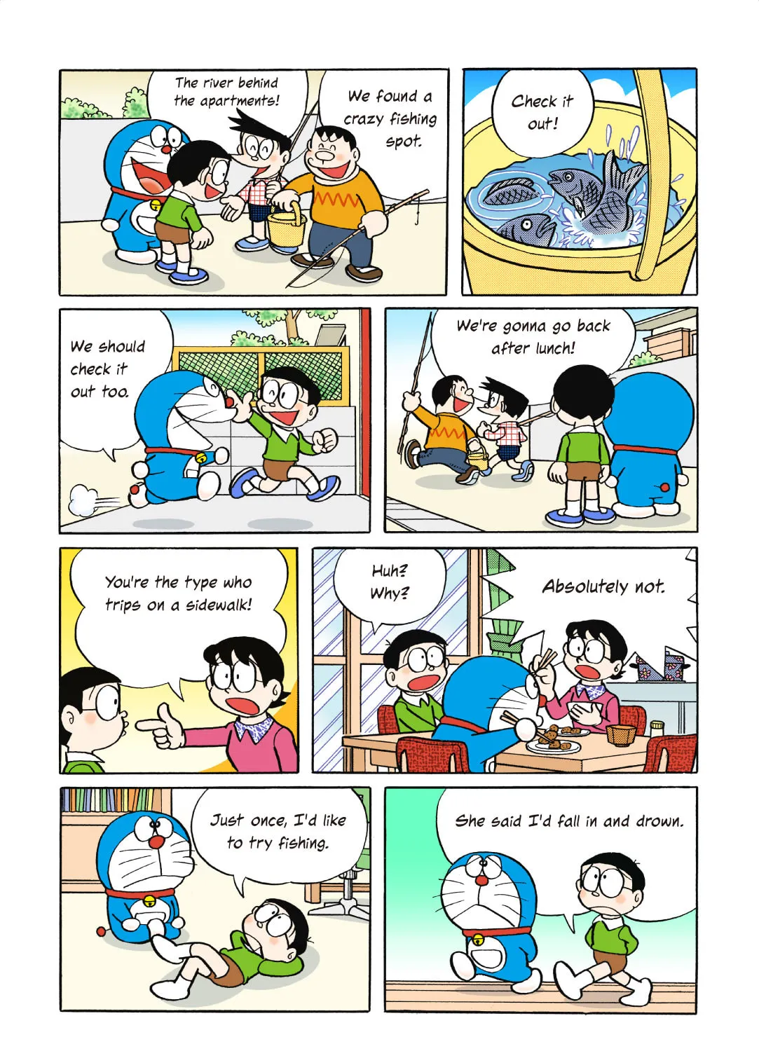 Read Doraemon Kindle Edition (Colored) chapter 38 image 2 on Lezhin