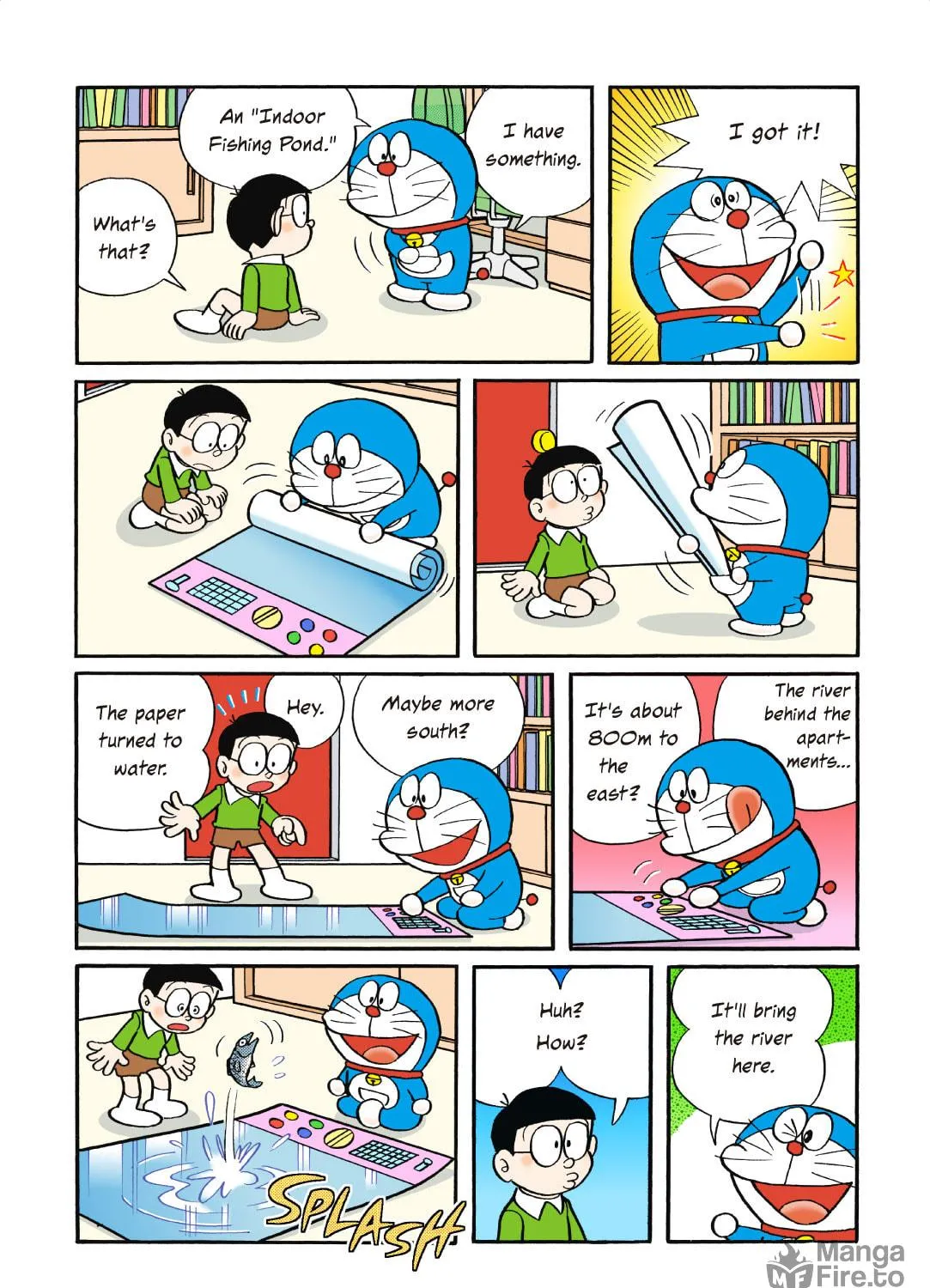 Read Doraemon Kindle Edition (Colored) chapter 38 image 4 on Lezhin