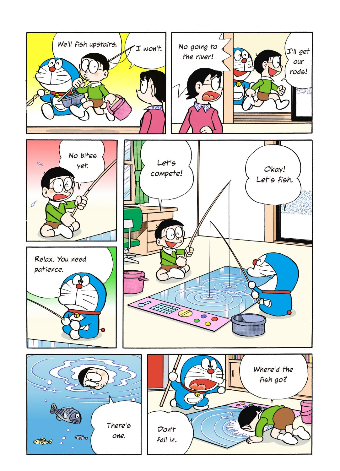 Read Doraemon Kindle Edition (Colored) chapter 38 image 6 on Lezhin