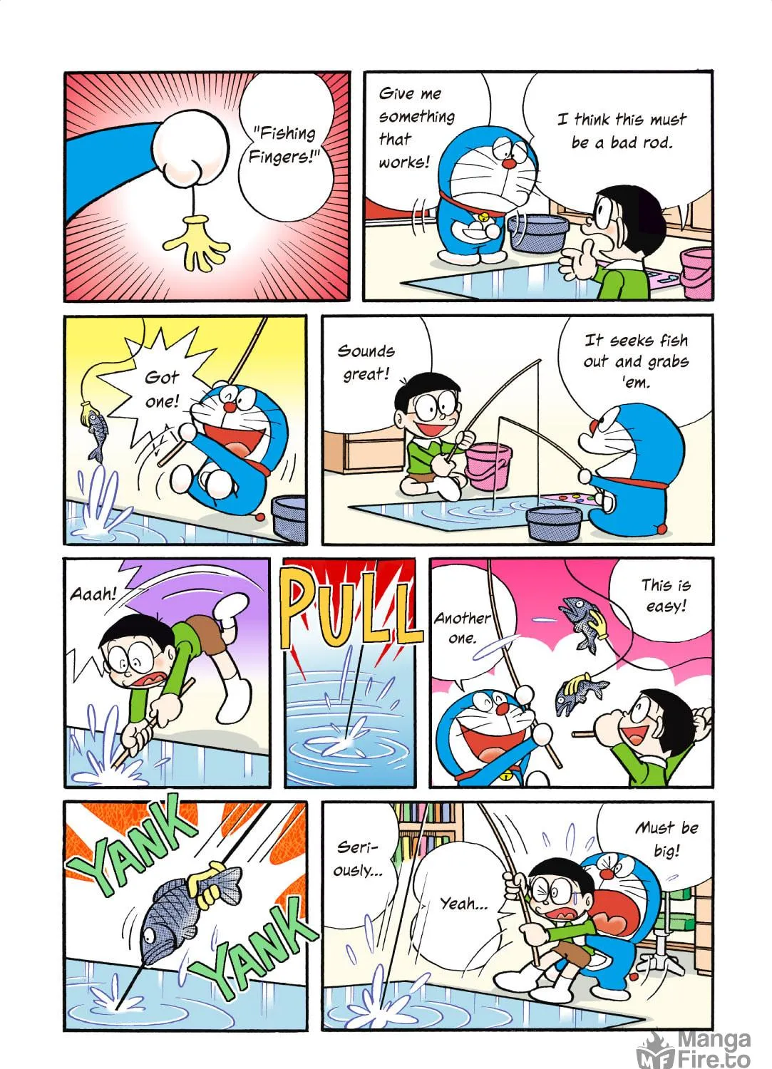 Read Doraemon Kindle Edition (Colored) chapter 38 image 8 on Lezhin