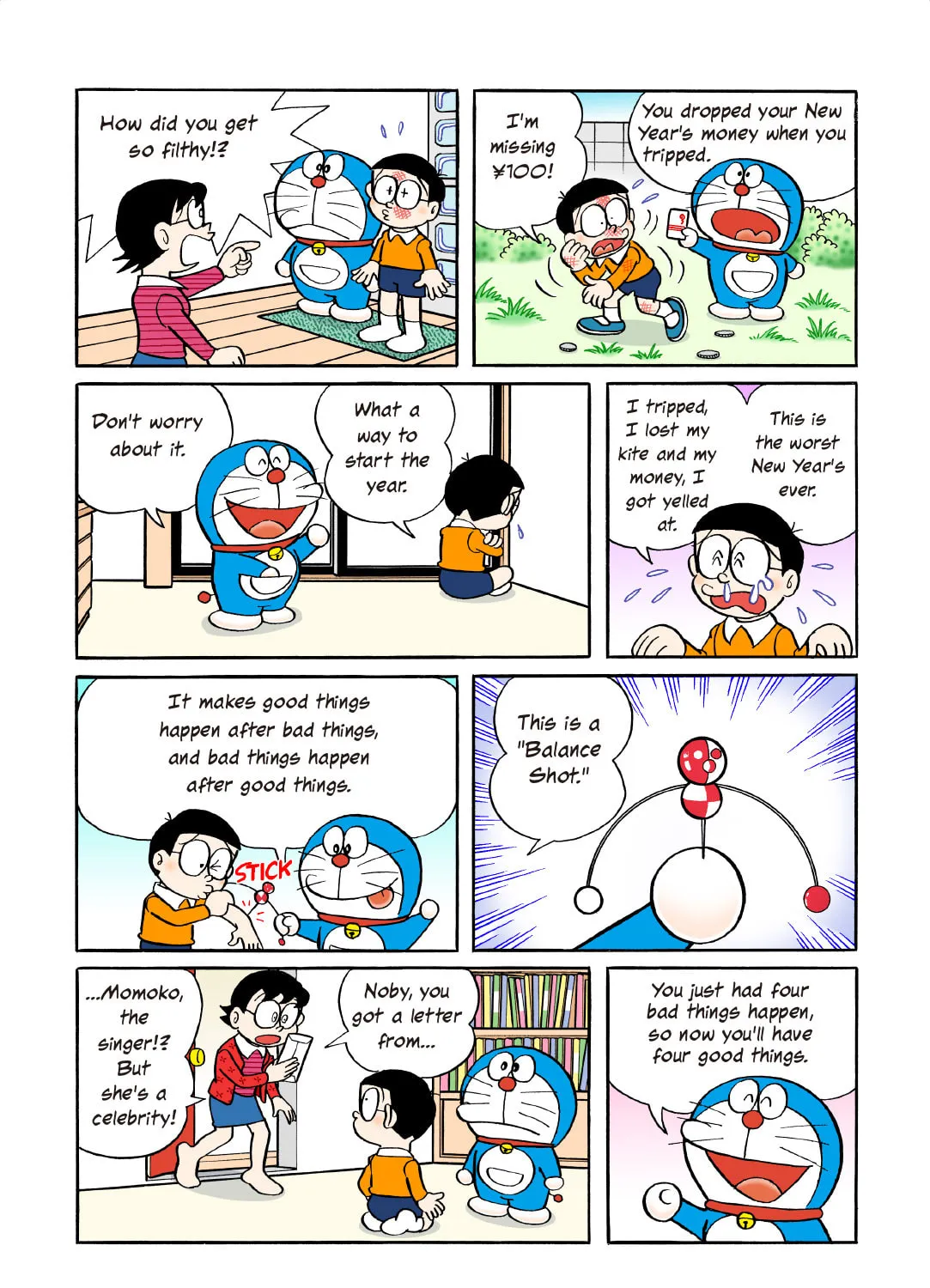 Read Doraemon Kindle Edition (Colored) chapter 380 image 2 on Lezhin