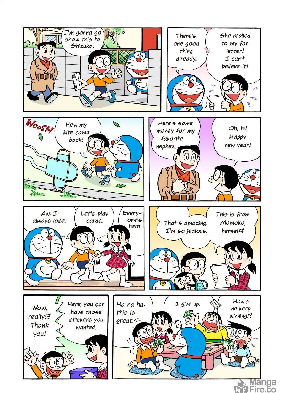 Read Doraemon Kindle Edition (Colored) chapter 380 image 4 on Lezhin