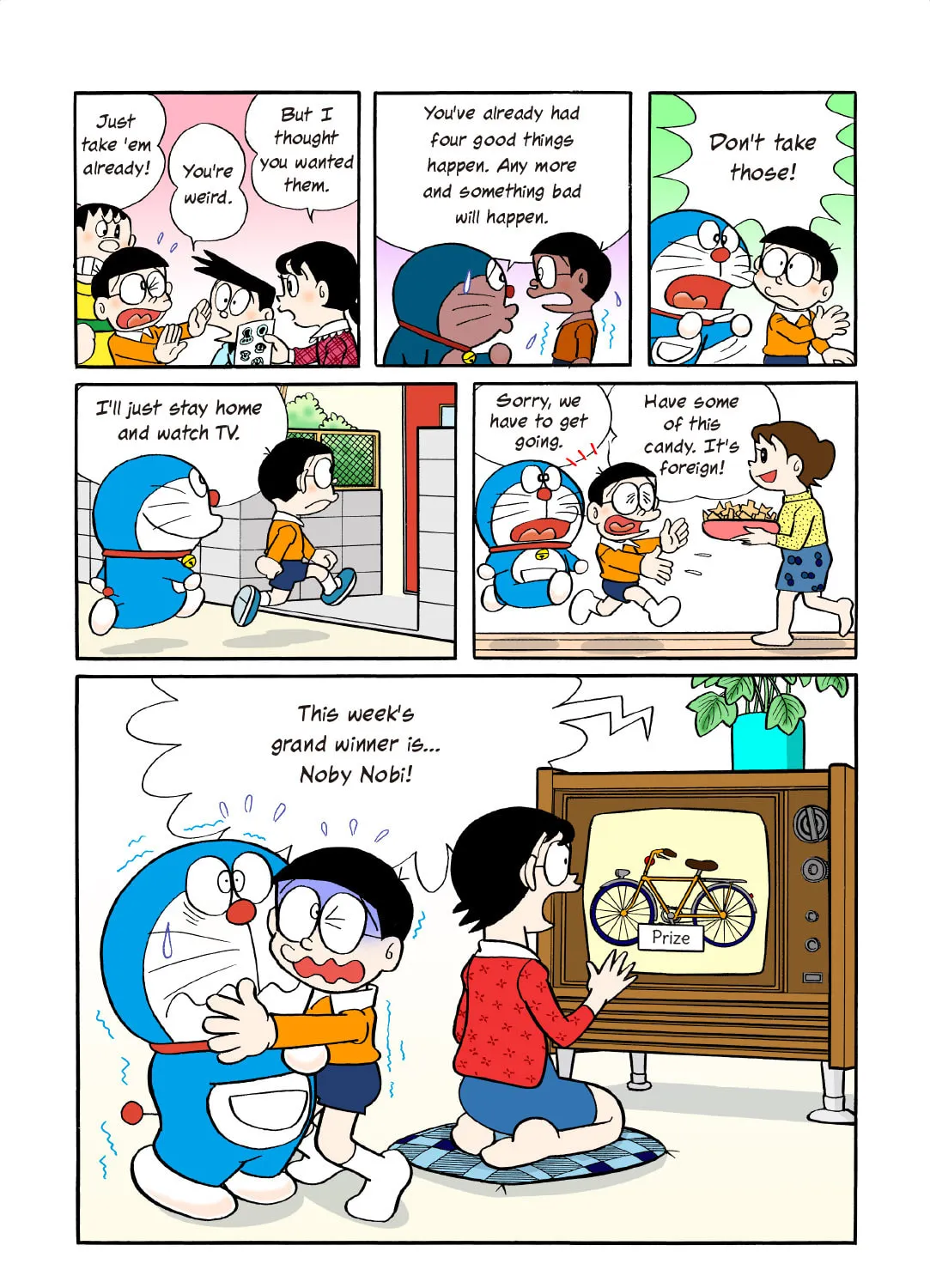 Read Doraemon Kindle Edition (Colored) chapter 380 image 6 on Lezhin