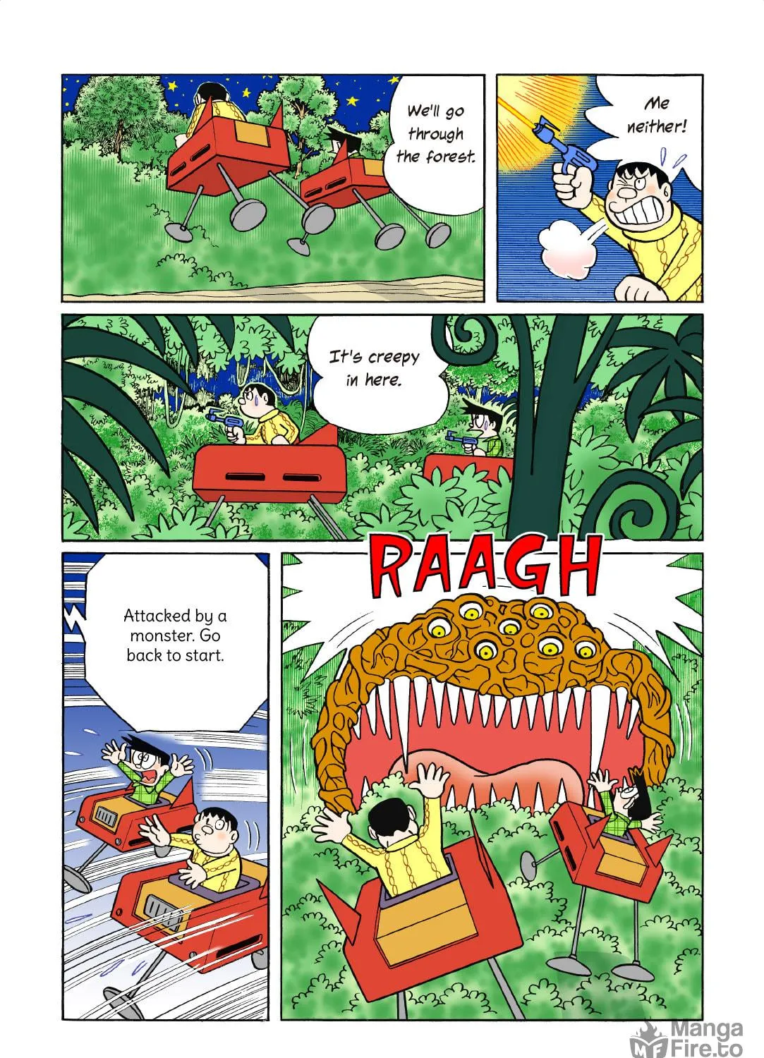 Read Doraemon Kindle Edition (Colored) chapter 381 image 10 on Lezhin