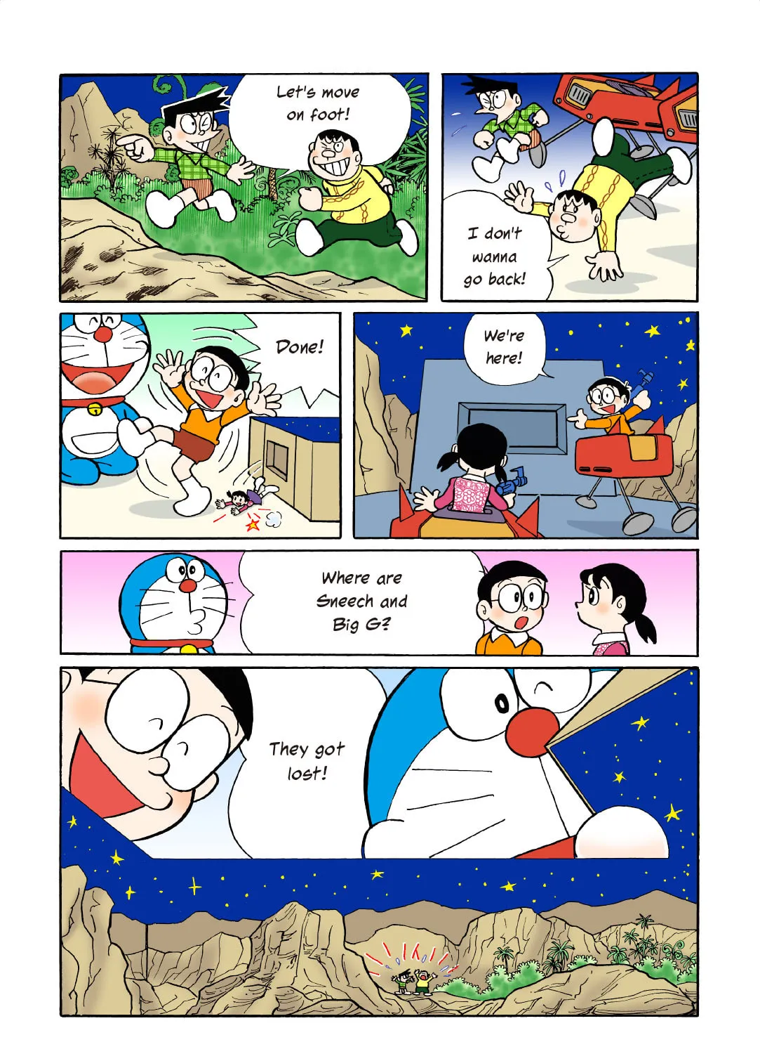 Read Doraemon Kindle Edition (Colored) chapter 381 image 12 on Lezhin