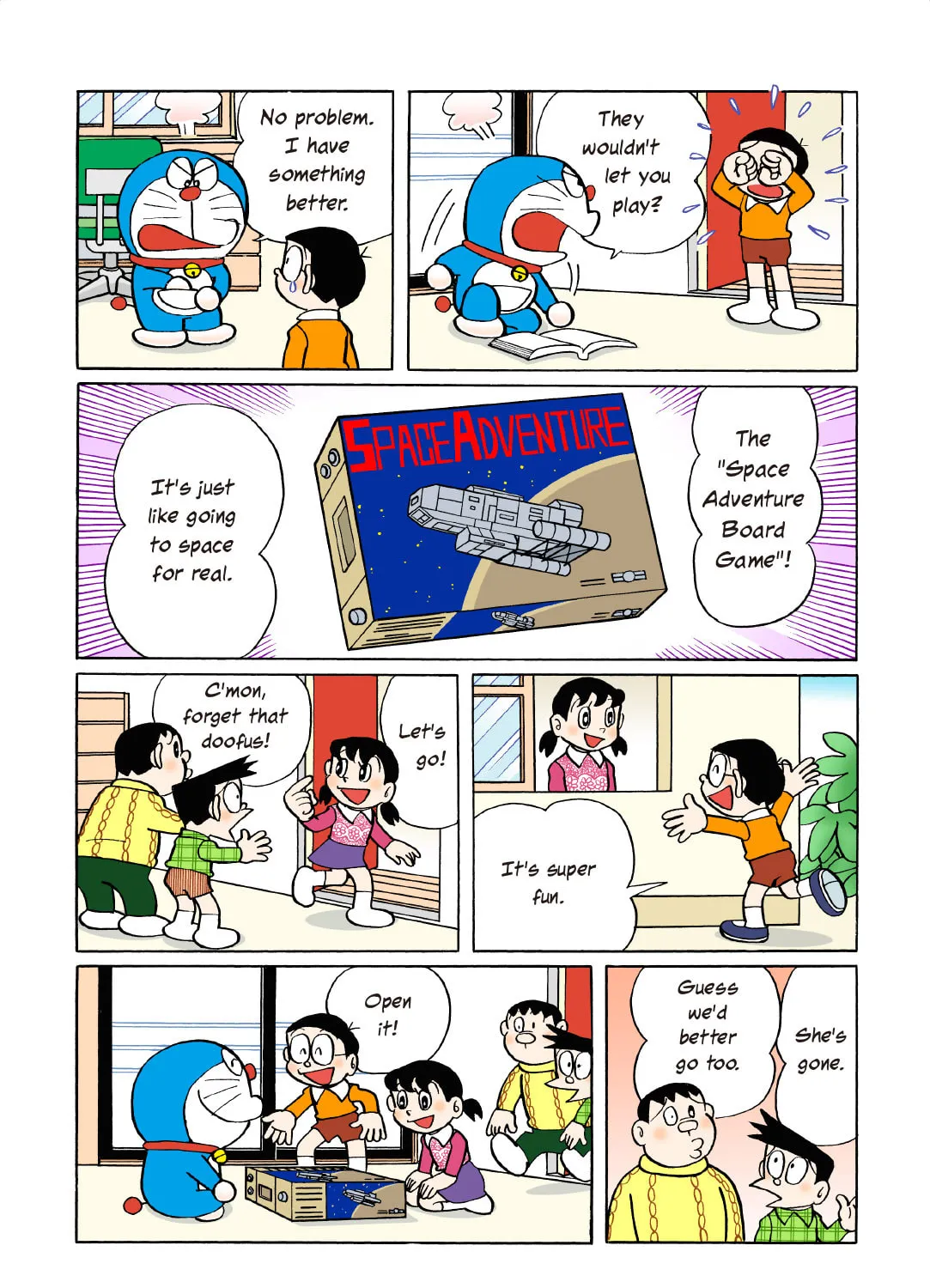 Read Doraemon Kindle Edition (Colored) chapter 381 image 2 on Lezhin