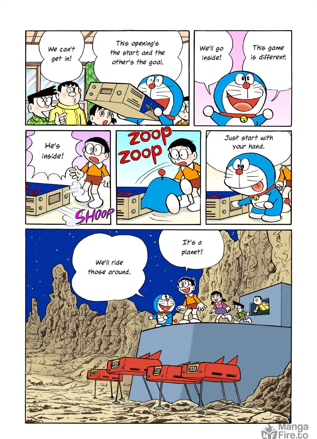 Read Doraemon Kindle Edition (Colored) chapter 381 image 4 on Lezhin