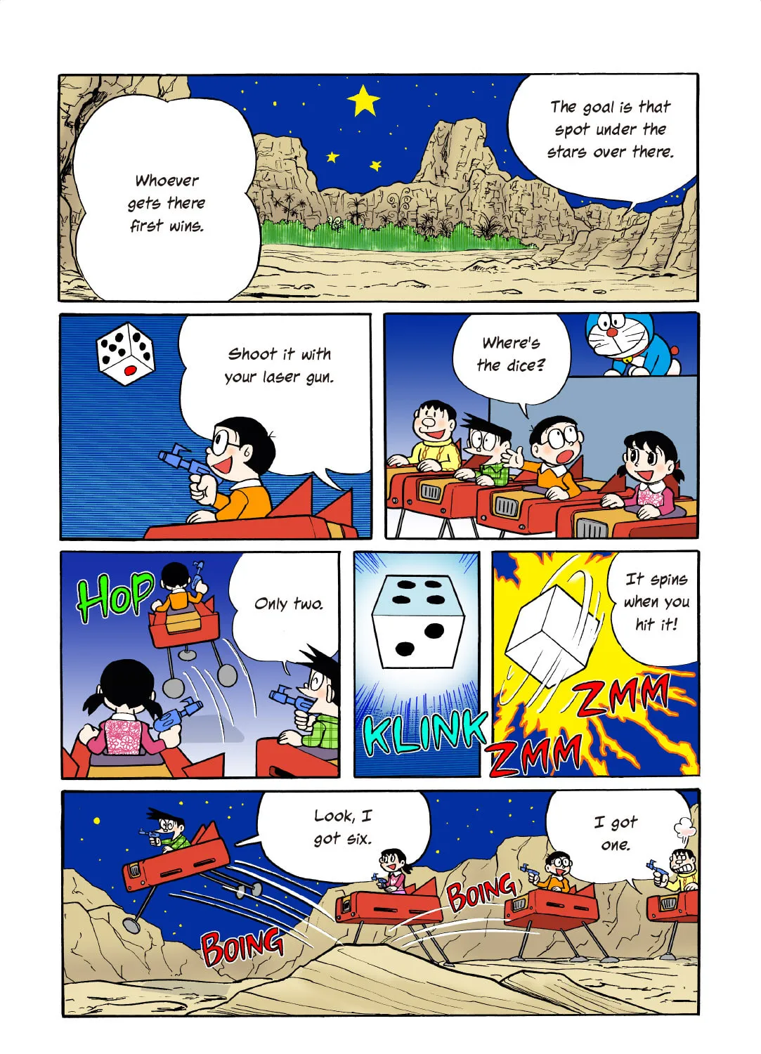 Read Doraemon Kindle Edition (Colored) chapter 381 image 6 on Lezhin
