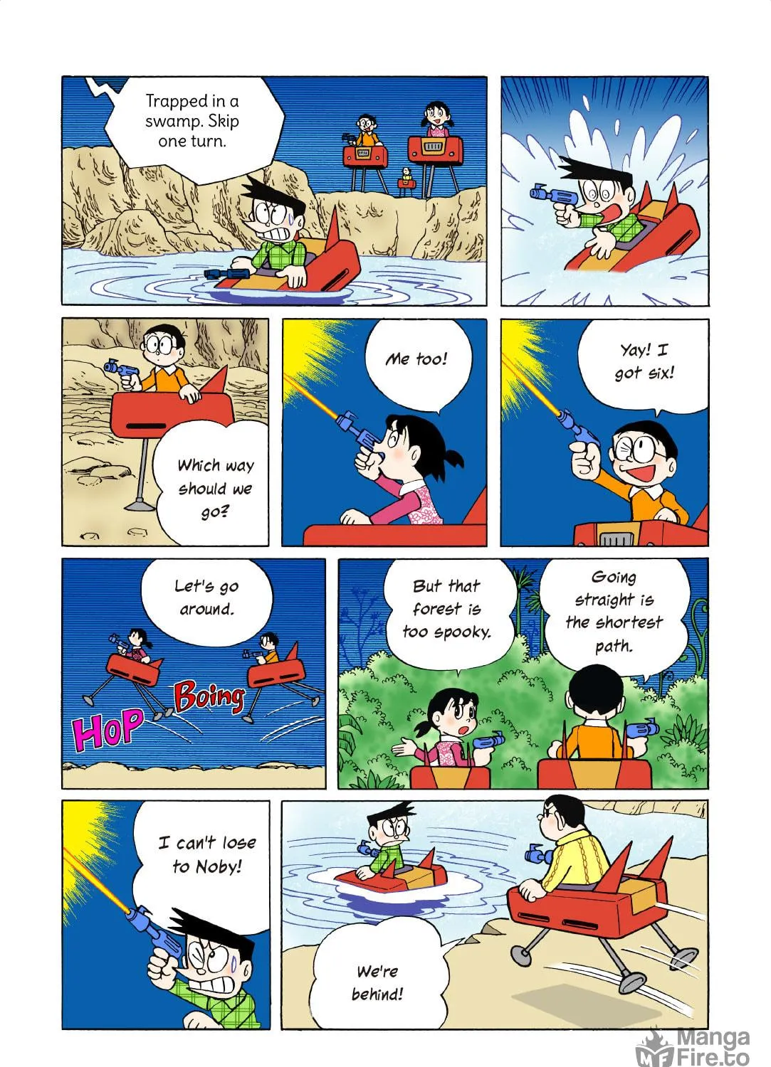 Read Doraemon Kindle Edition (Colored) chapter 381 image 8 on Lezhin