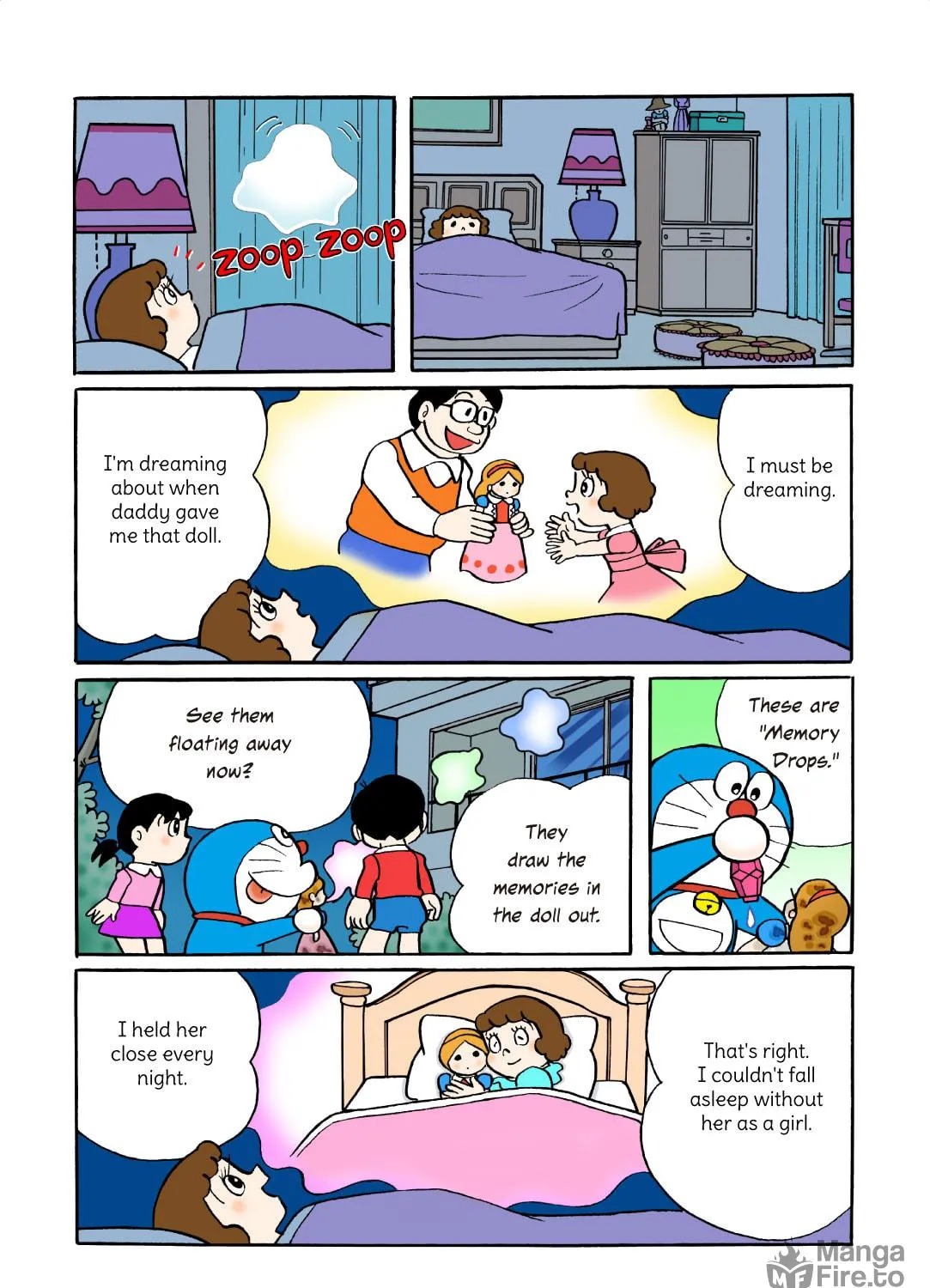 Read Doraemon Kindle Edition (Colored) chapter 382 image 10 on Lezhin
