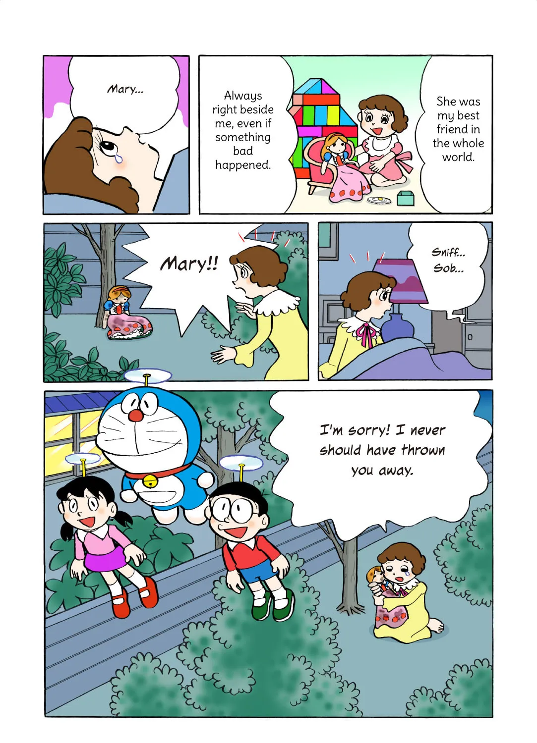 Read Doraemon Kindle Edition (Colored) chapter 382 image 12 on Lezhin