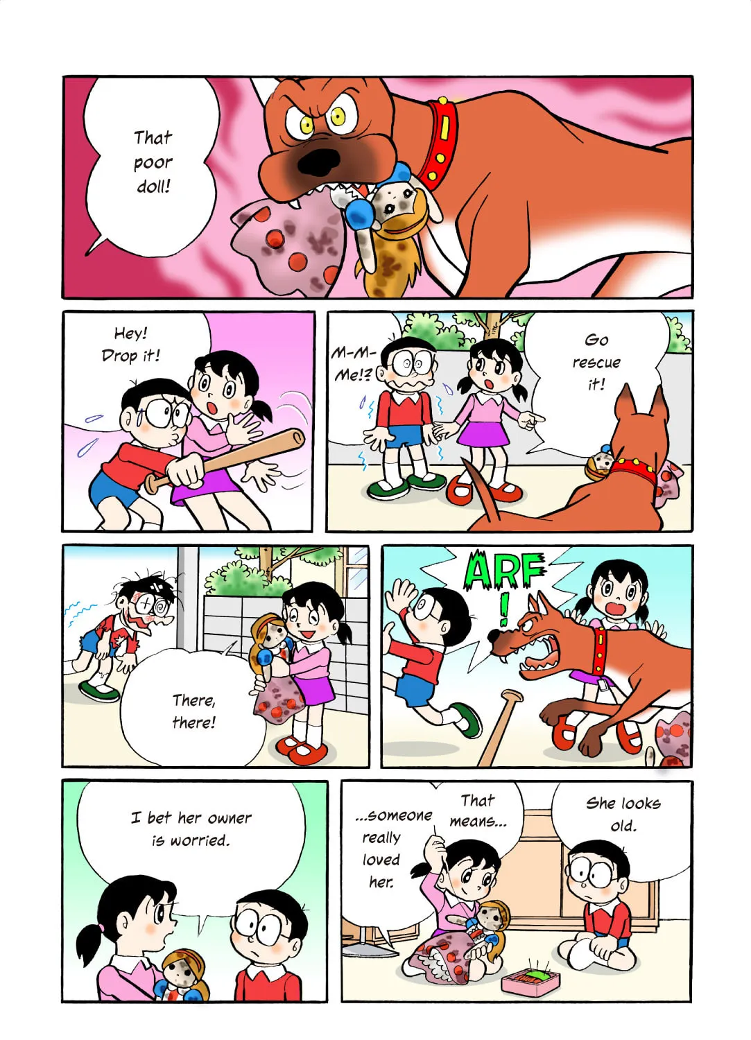 Read Doraemon Kindle Edition (Colored) chapter 382 image 2 on Lezhin