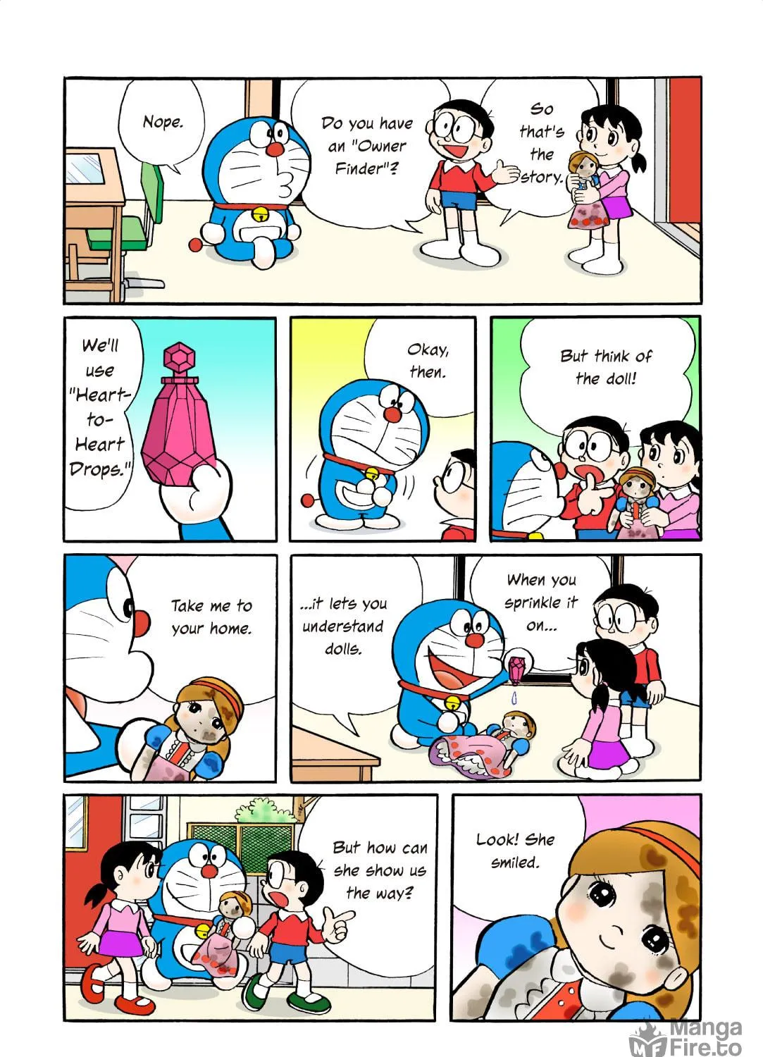 Read Doraemon Kindle Edition (Colored) chapter 382 image 4 on Lezhin