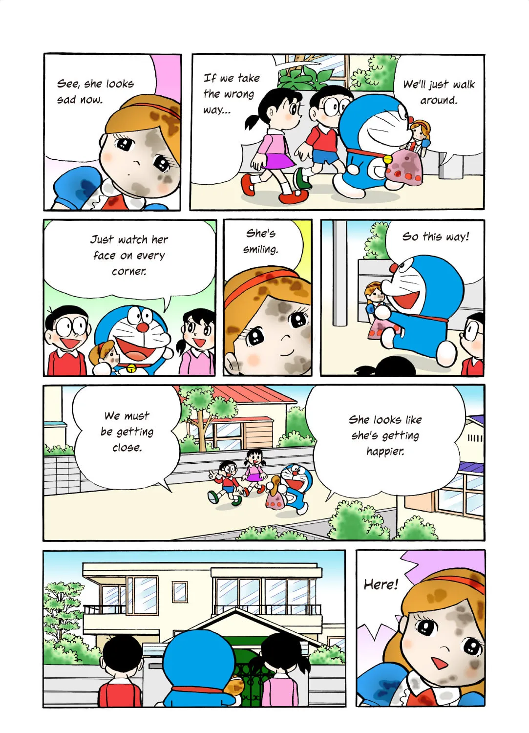 Read Doraemon Kindle Edition (Colored) chapter 382 image 6 on Lezhin