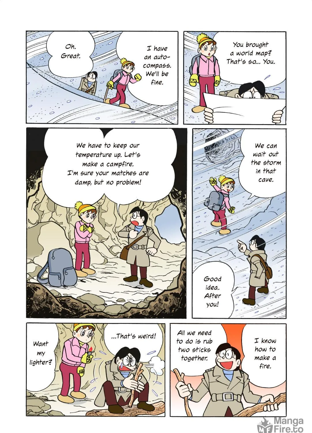 Read Doraemon Kindle Edition (Colored) chapter 383 image 10 on Lezhin