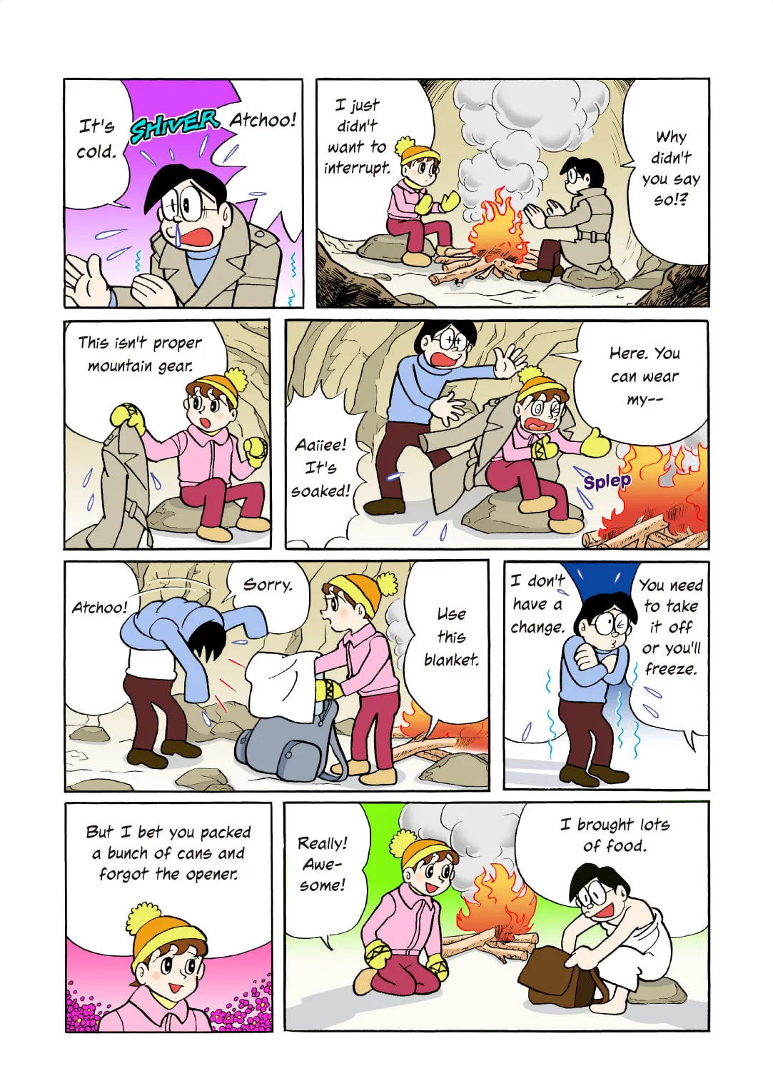 Read Doraemon Kindle Edition (Colored) chapter 383 image 12 on Lezhin