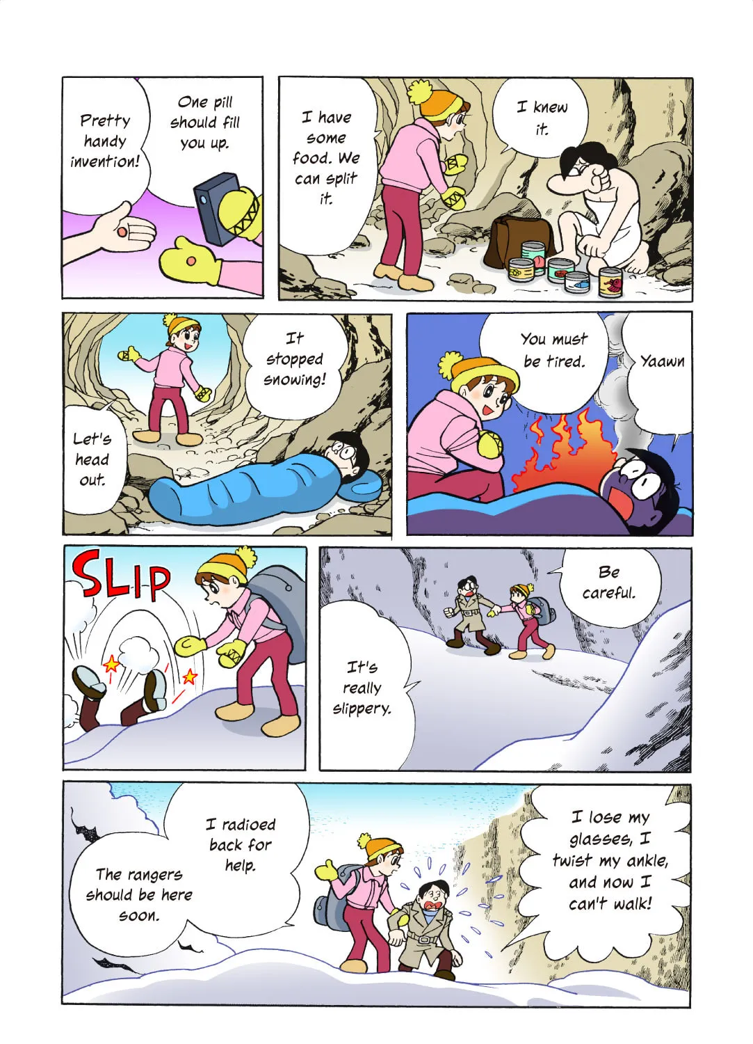 Read Doraemon Kindle Edition (Colored) chapter 383 image 14 on Lezhin