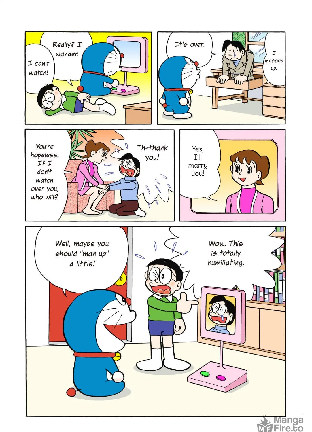 Read Doraemon Kindle Edition (Colored) chapter 383 image 16 on Lezhin