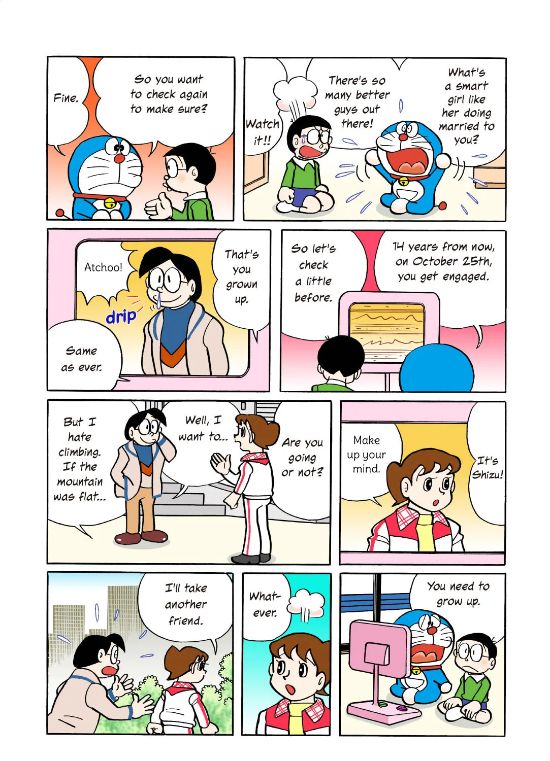 Read Doraemon Kindle Edition (Colored) chapter 383 image 2 on Lezhin