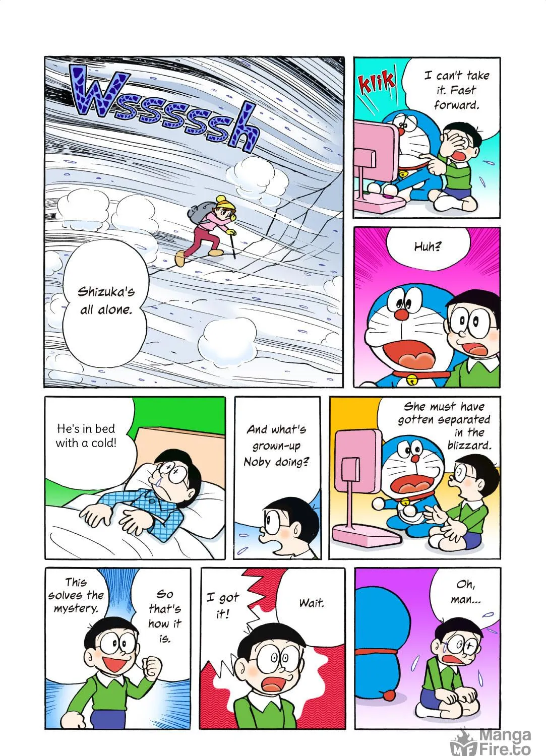 Read Doraemon Kindle Edition (Colored) chapter 383 image 4 on Lezhin