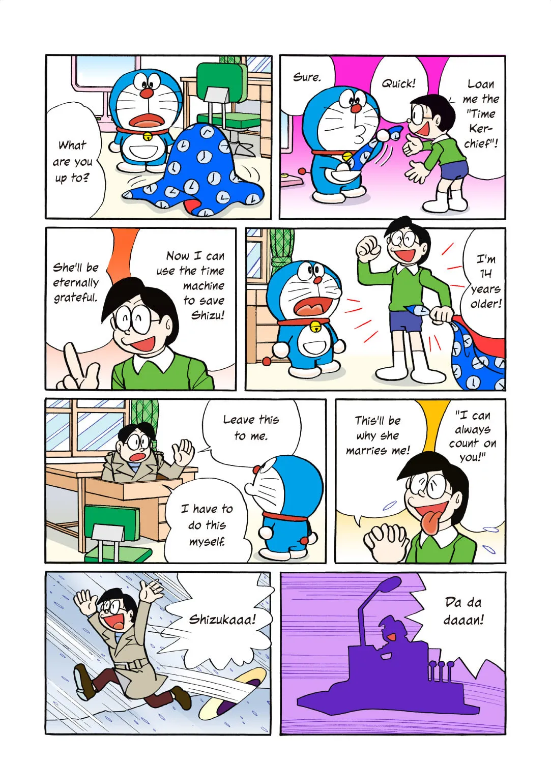 Read Doraemon Kindle Edition (Colored) chapter 383 image 6 on Lezhin