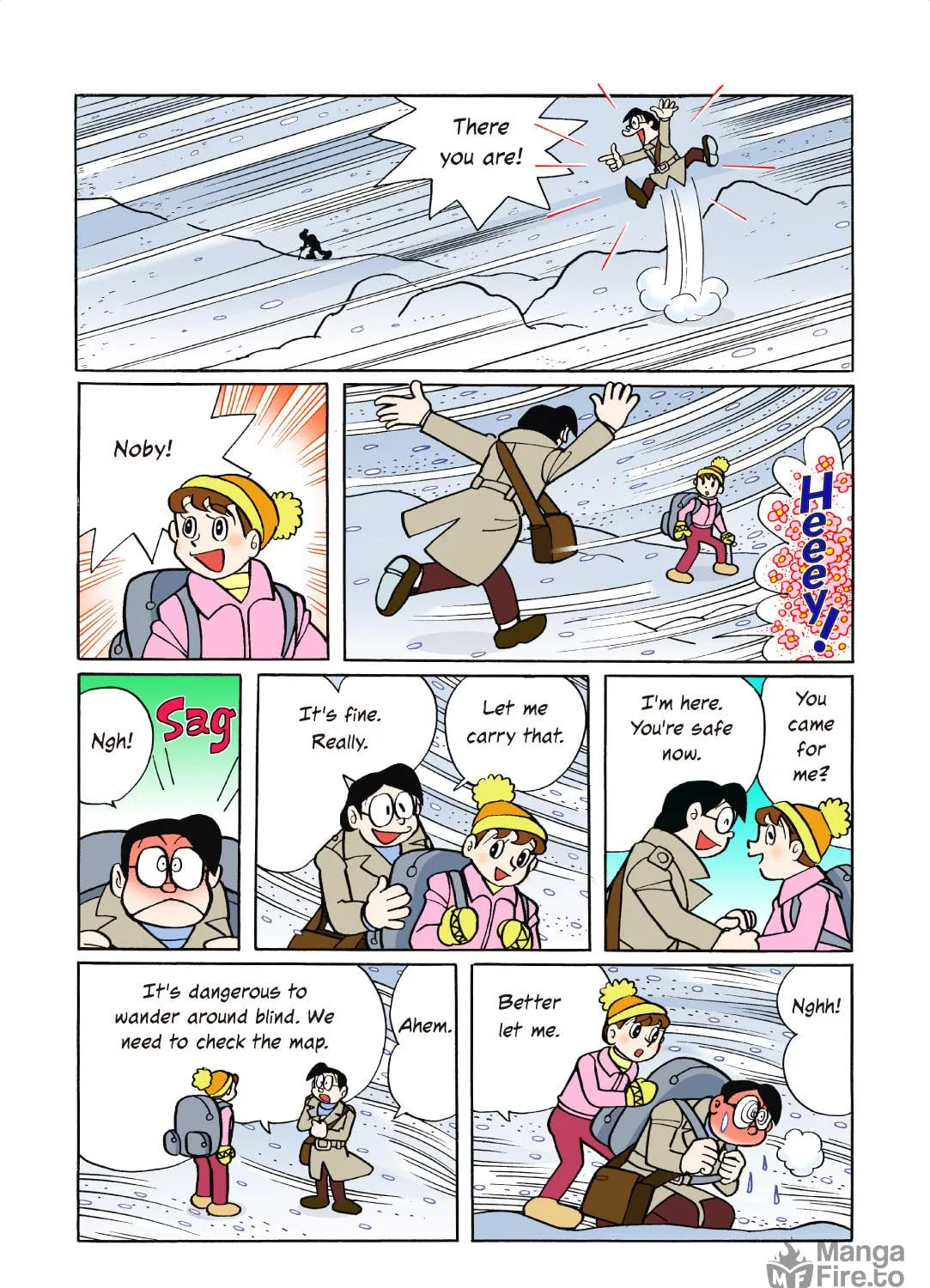 Read Doraemon Kindle Edition (Colored) chapter 383 image 8 on Lezhin