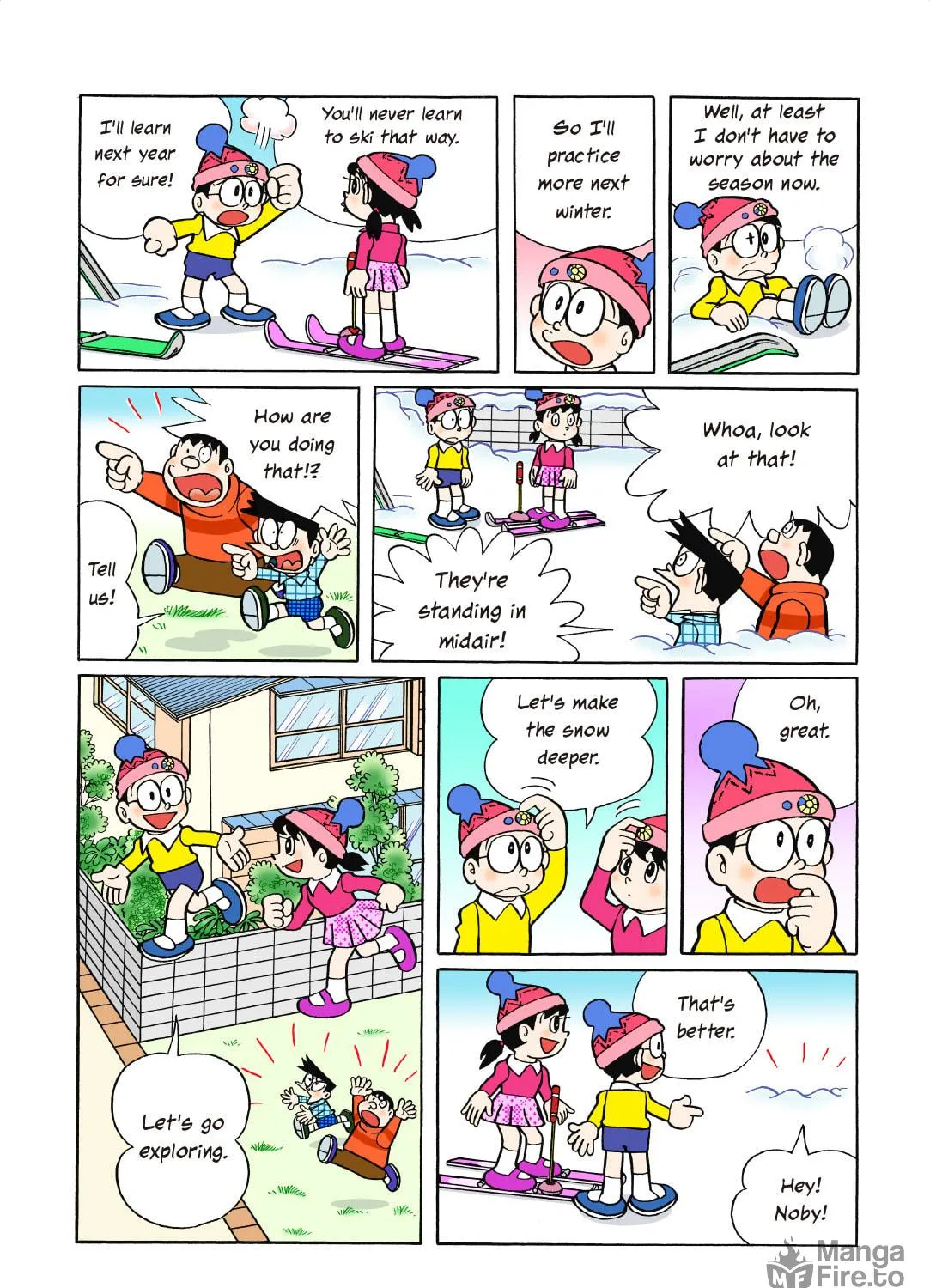 Read Doraemon Kindle Edition (Colored) chapter 384 image 10 on Lezhin