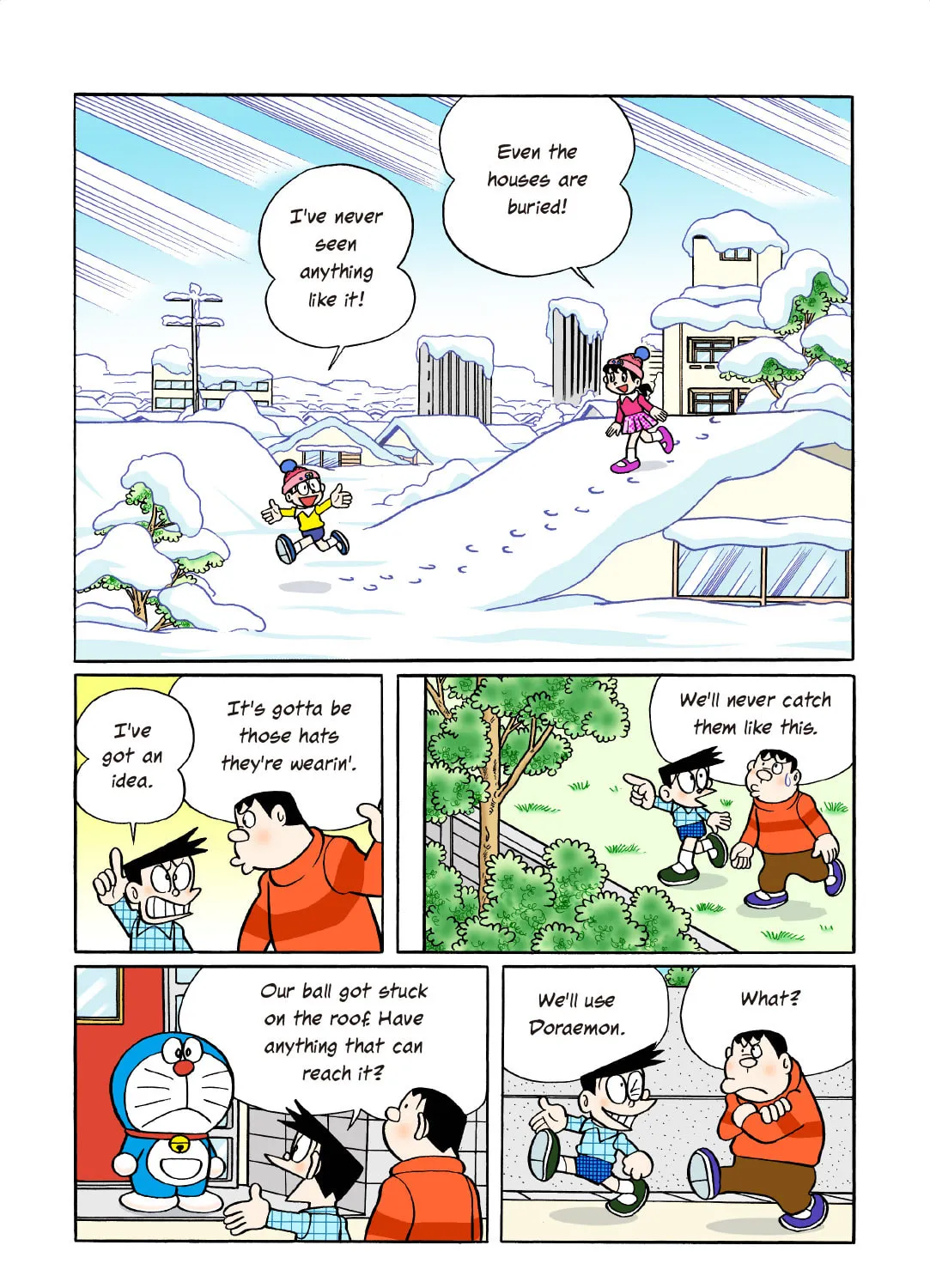 Read Doraemon Kindle Edition (Colored) chapter 384 image 12 on Lezhin