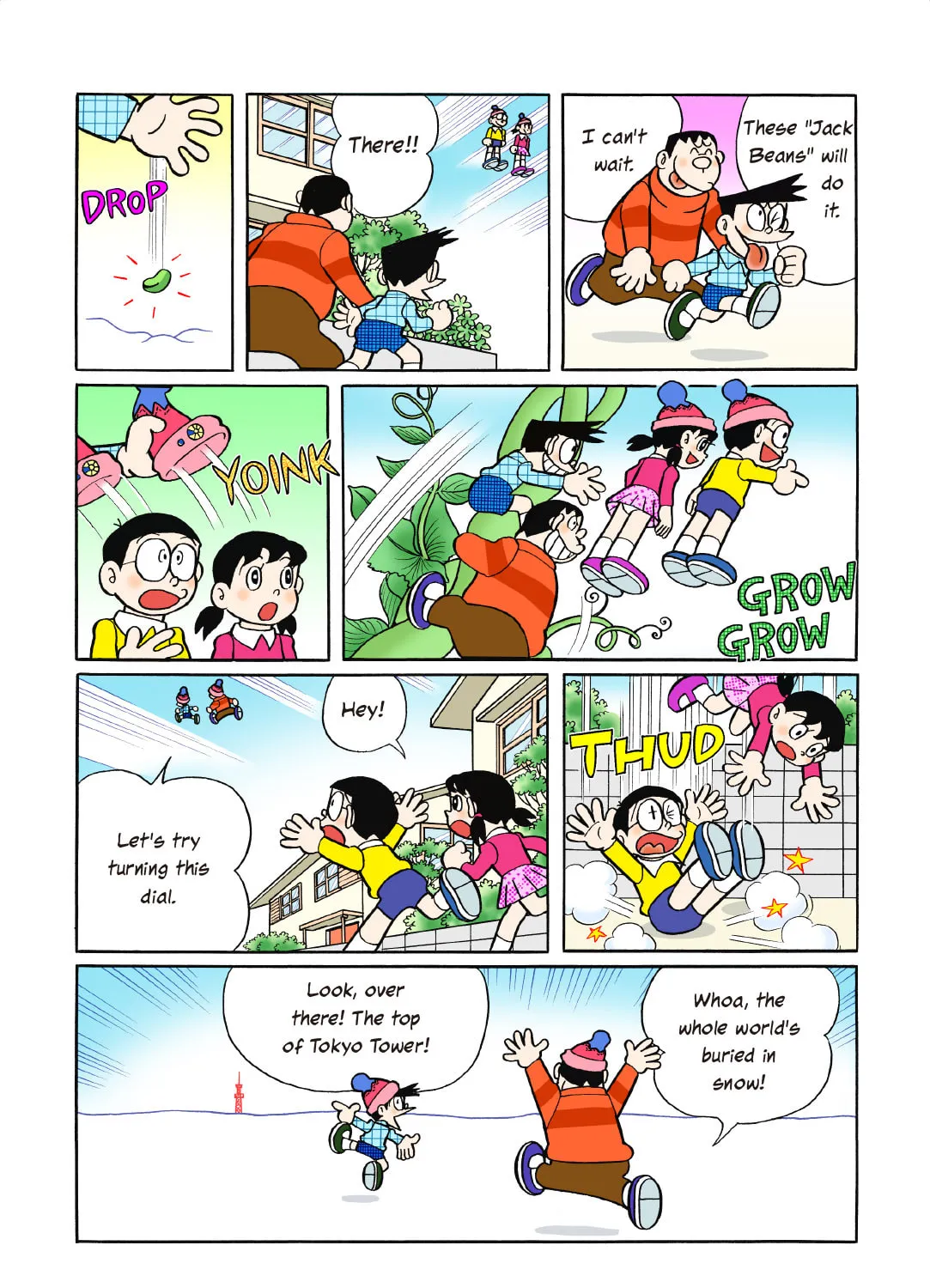 Read Doraemon Kindle Edition (Colored) chapter 384 image 14 on Lezhin