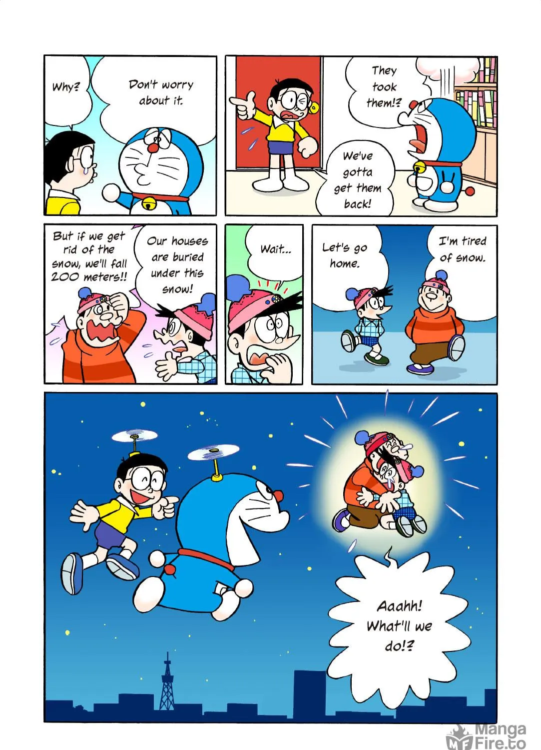 Read Doraemon Kindle Edition (Colored) chapter 384 image 16 on Lezhin