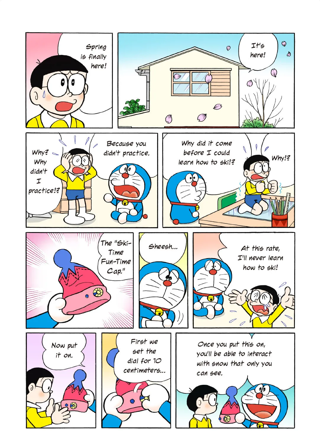 Read Doraemon Kindle Edition (Colored) chapter 384 image 2 on Lezhin