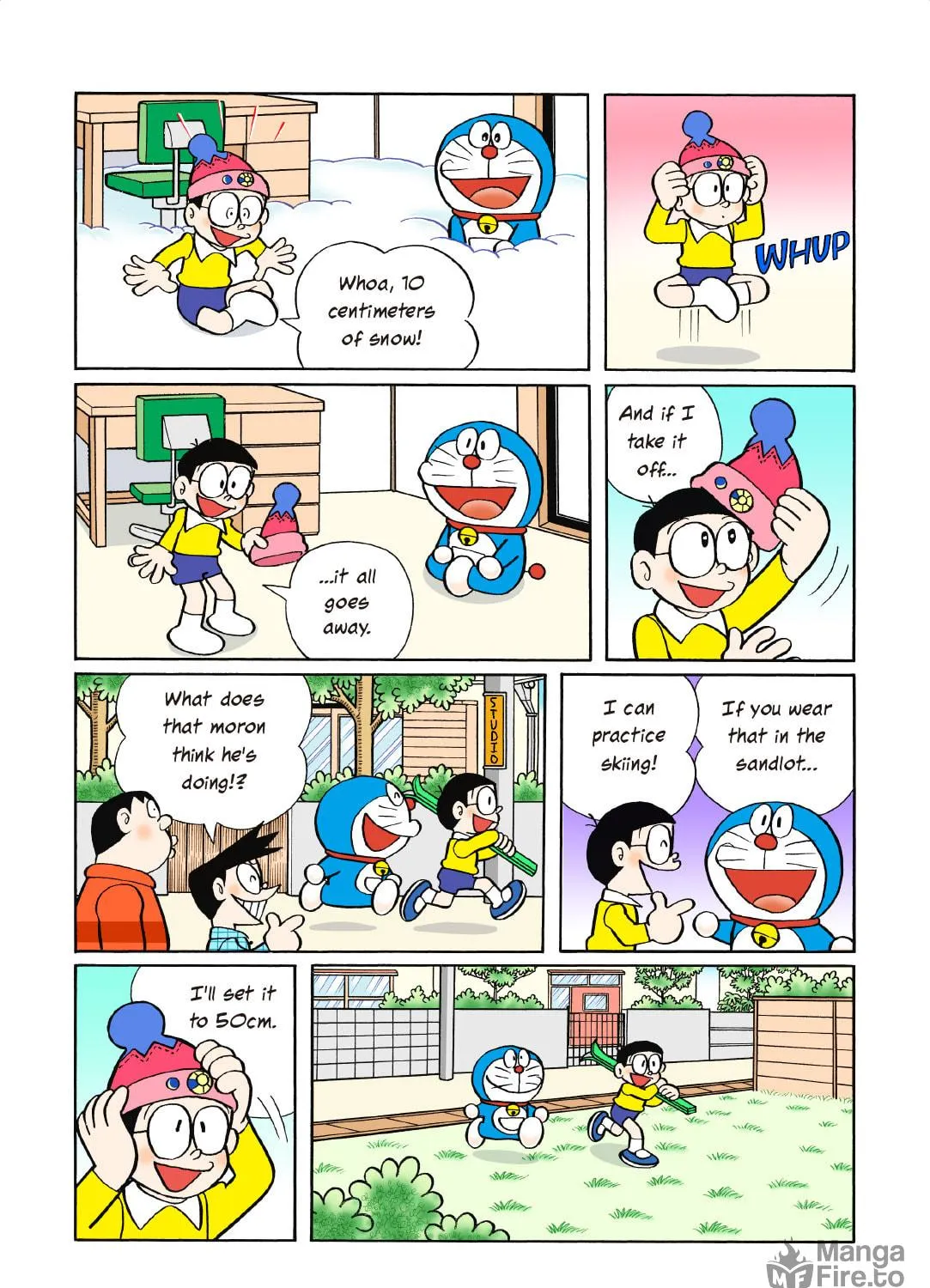Read Doraemon Kindle Edition (Colored) chapter 384 image 4 on Lezhin