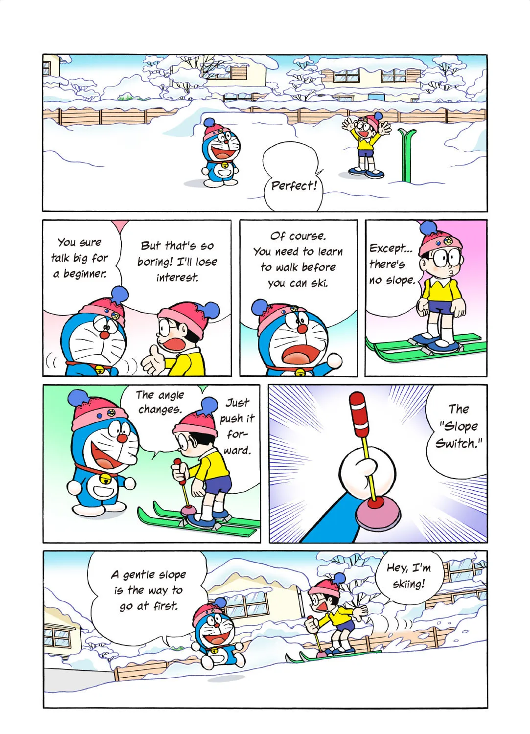 Read Doraemon Kindle Edition (Colored) chapter 384 image 6 on Lezhin