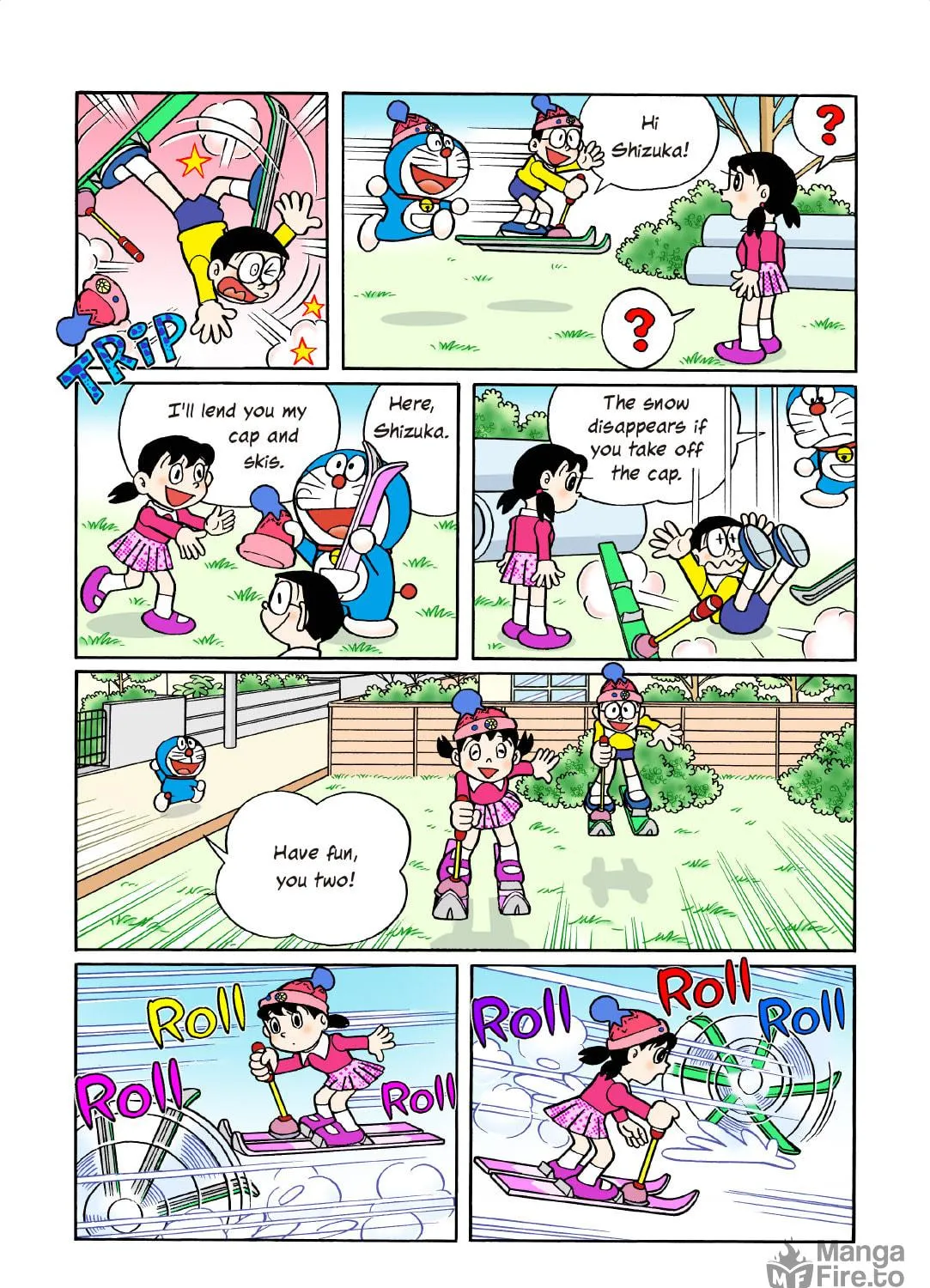 Read Doraemon Kindle Edition (Colored) chapter 384 image 8 on Lezhin