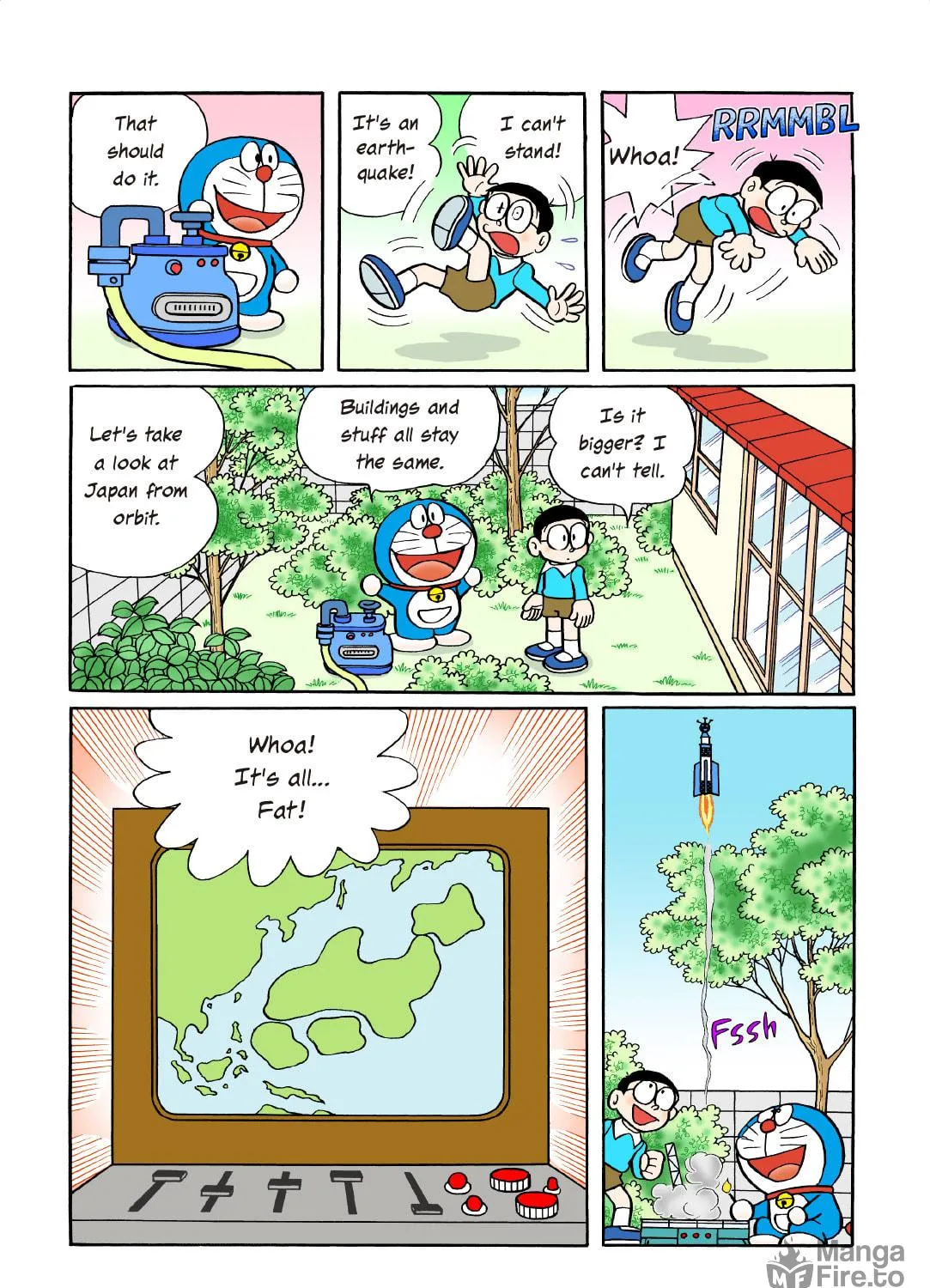Read Doraemon Kindle Edition (Colored) chapter 385 image 10 on Lezhin