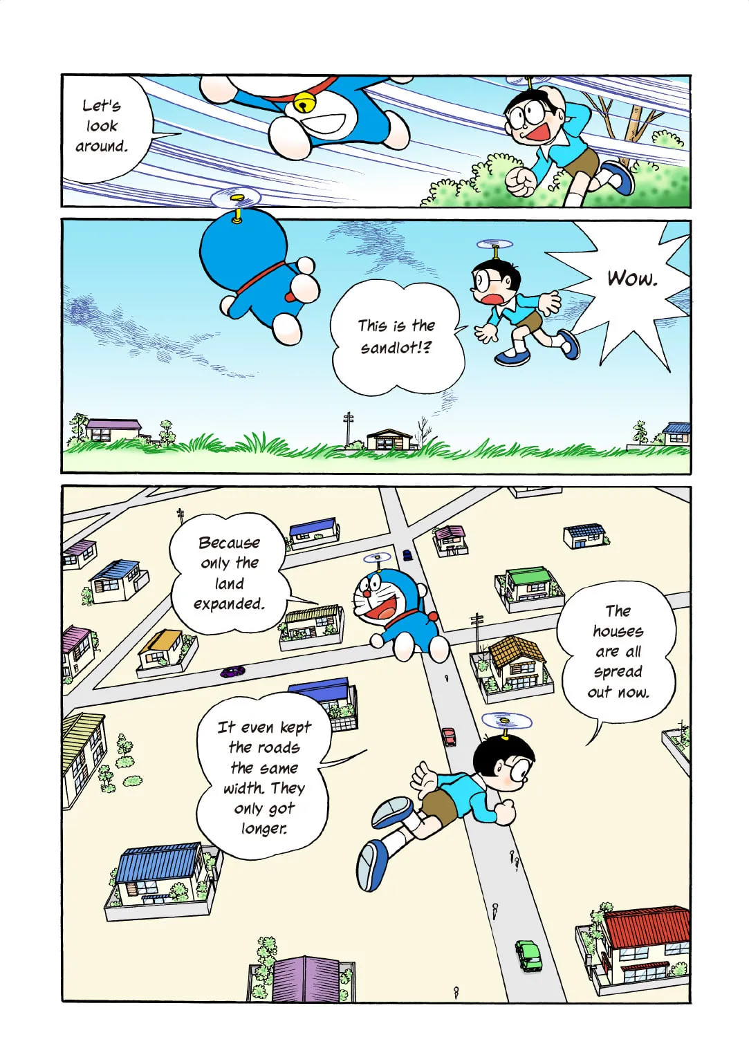 Read Doraemon Kindle Edition (Colored) chapter 385 image 12 on Lezhin