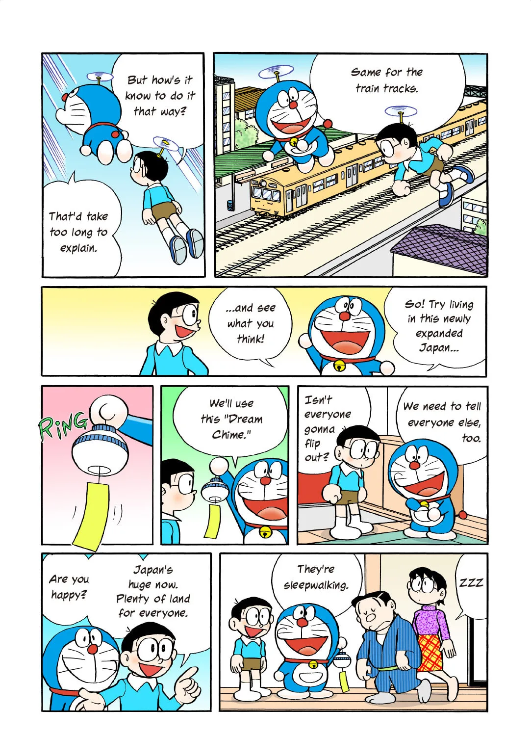 Read Doraemon Kindle Edition (Colored) chapter 385 image 14 on Lezhin