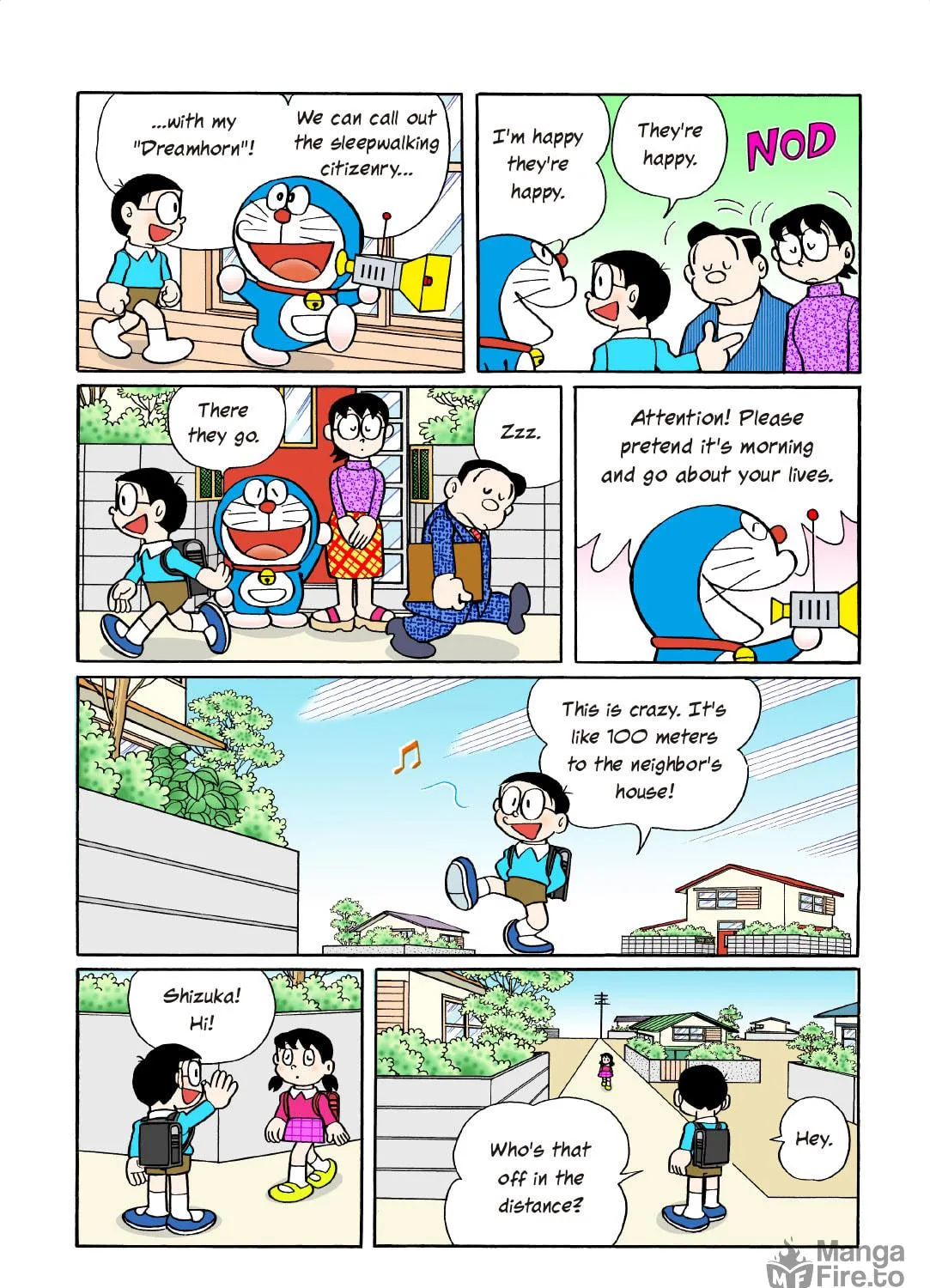 Read Doraemon Kindle Edition (Colored) chapter 385 image 16 on Lezhin