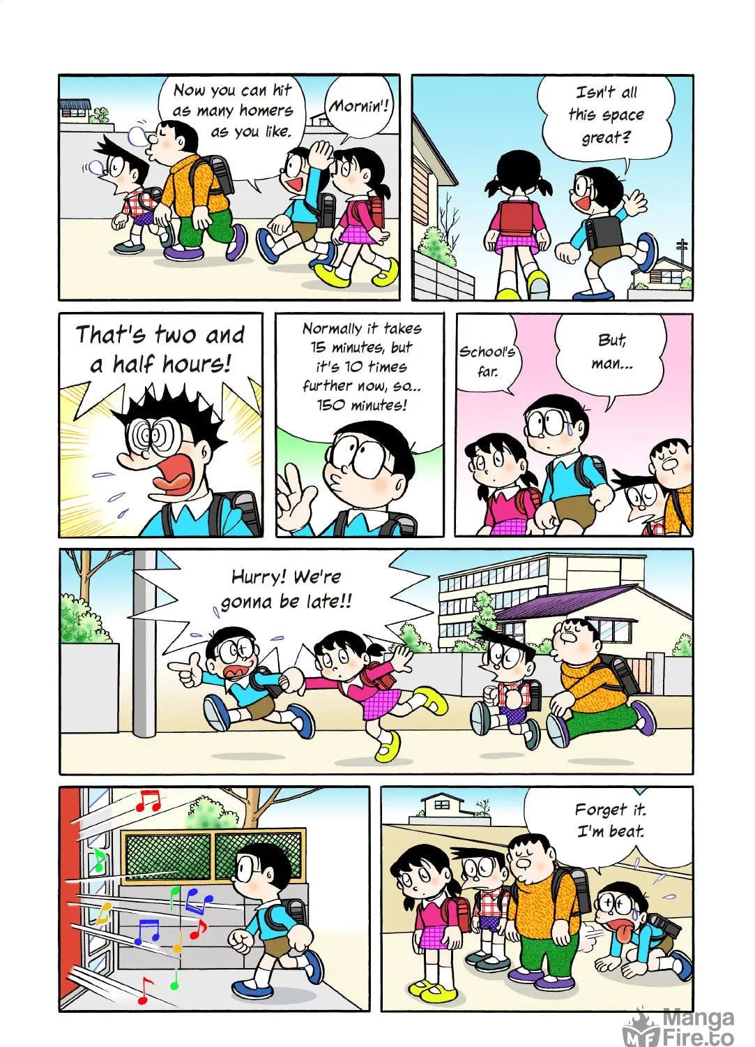 Read Doraemon Kindle Edition (Colored) chapter 385 image 18 on Lezhin