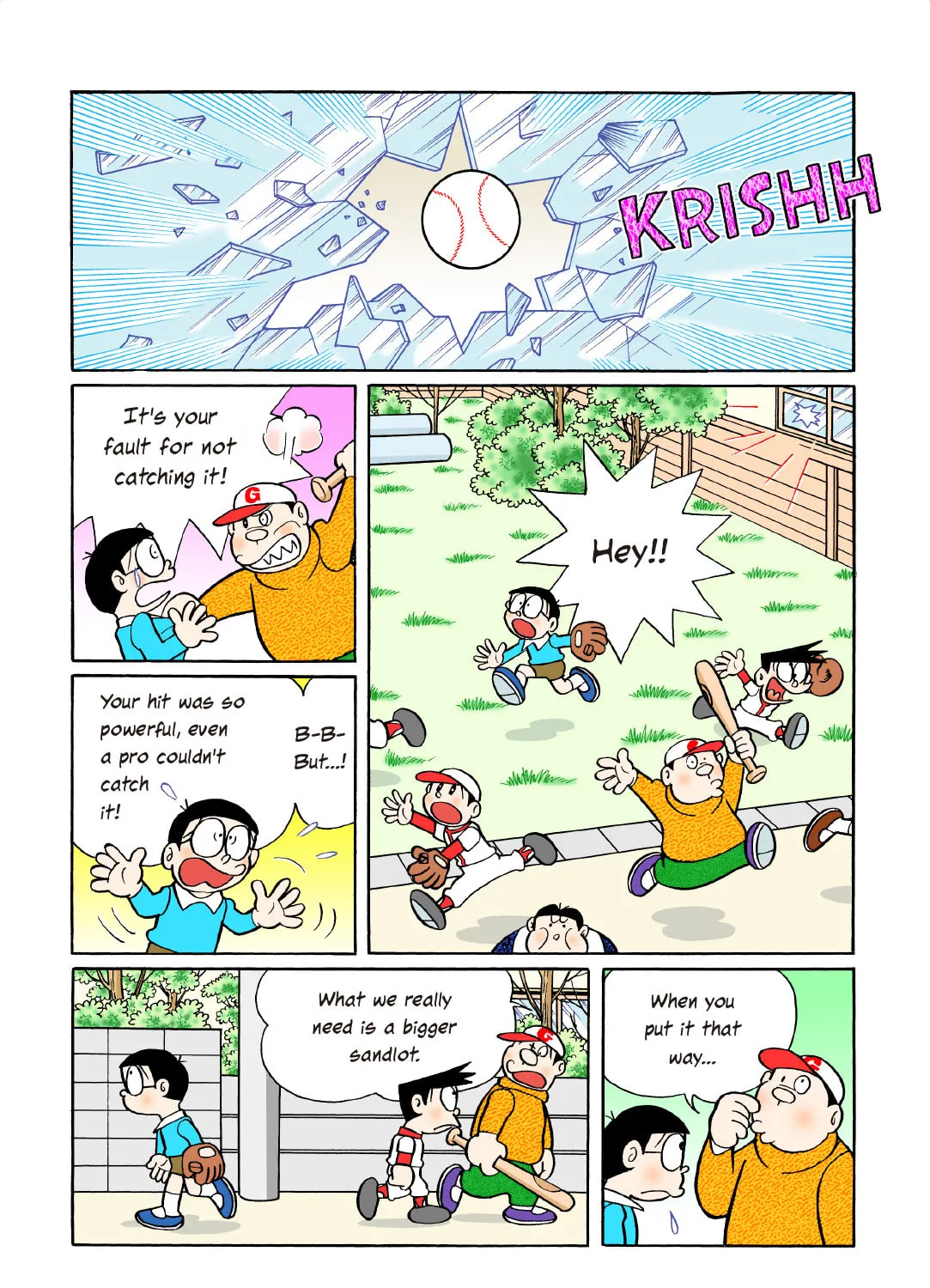 Read Doraemon Kindle Edition (Colored) chapter 385 image 2 on Lezhin