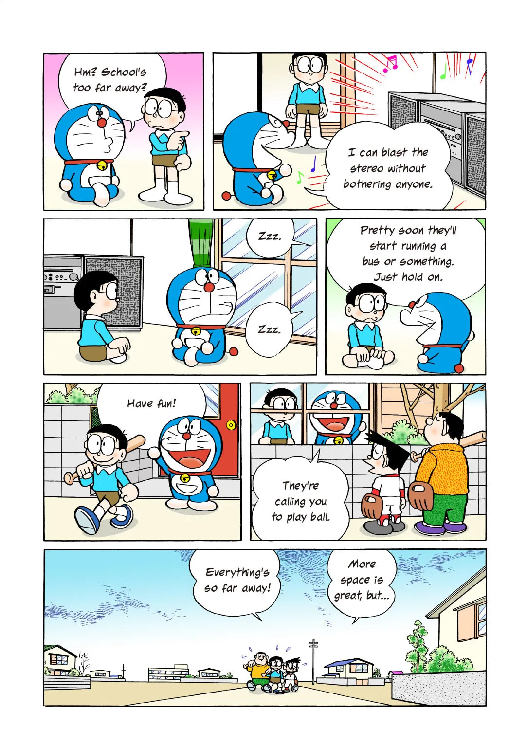 Read Doraemon Kindle Edition (Colored) chapter 385 image 20 on Lezhin