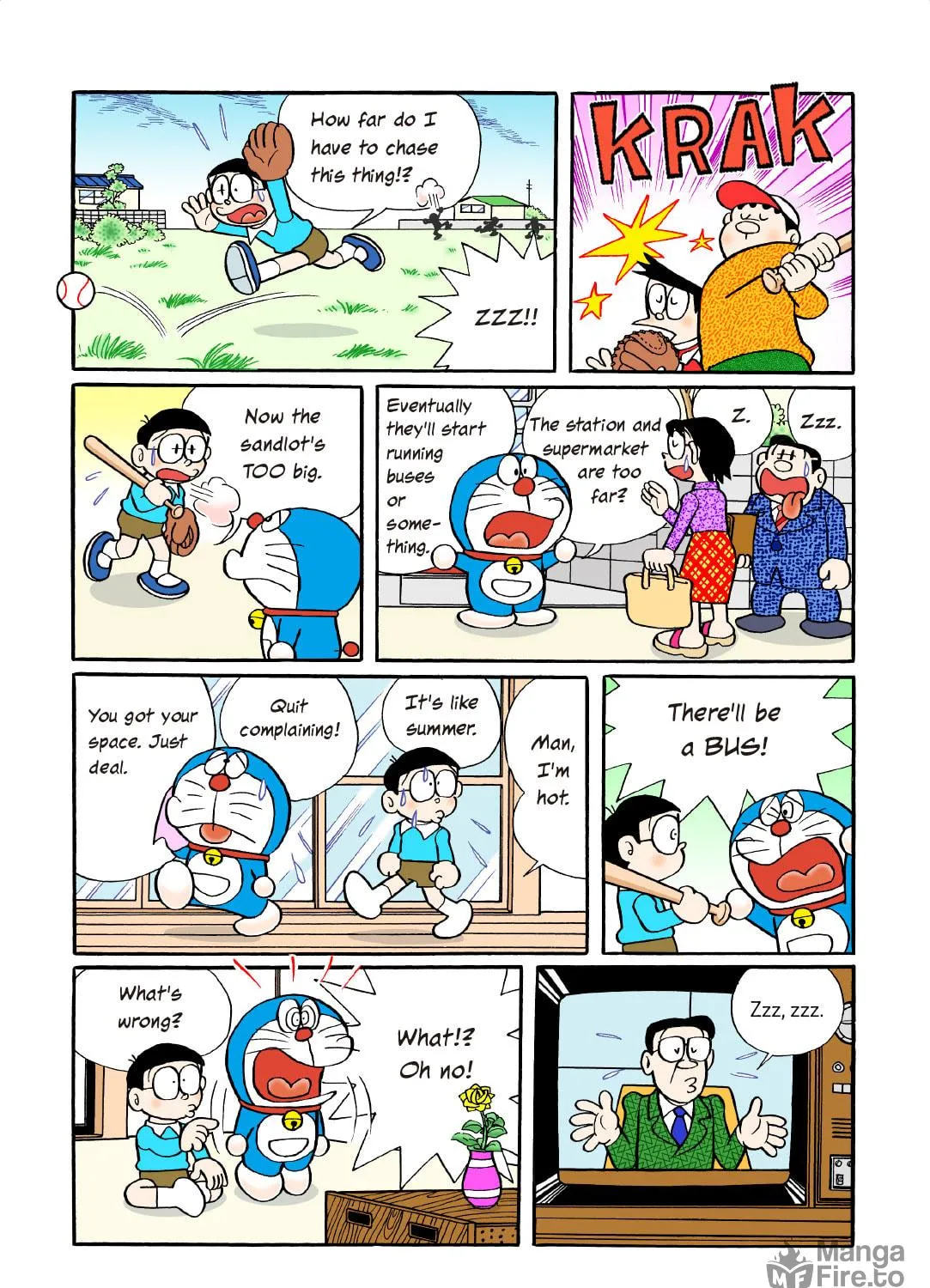 Read Doraemon Kindle Edition (Colored) chapter 385 image 22 on Lezhin