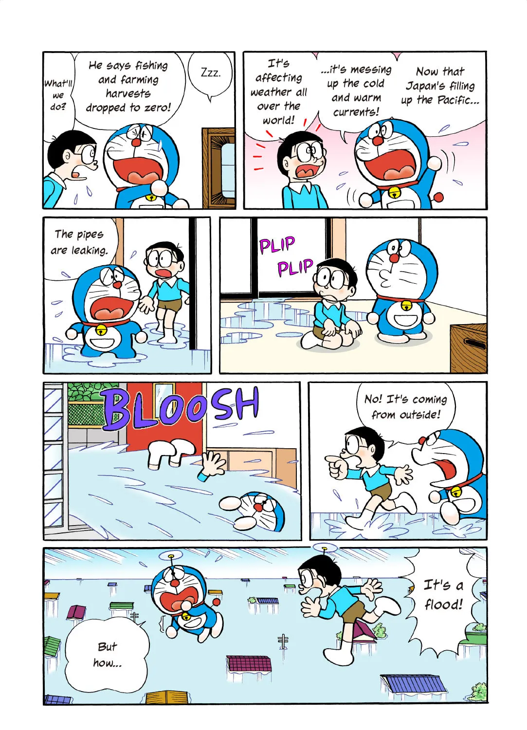 Read Doraemon Kindle Edition (Colored) chapter 385 image 24 on Lezhin