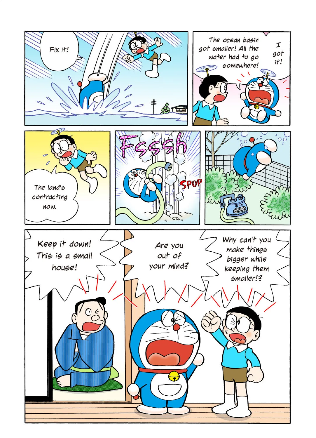 Read Doraemon Kindle Edition (Colored) chapter 385 image 26 on Lezhin
