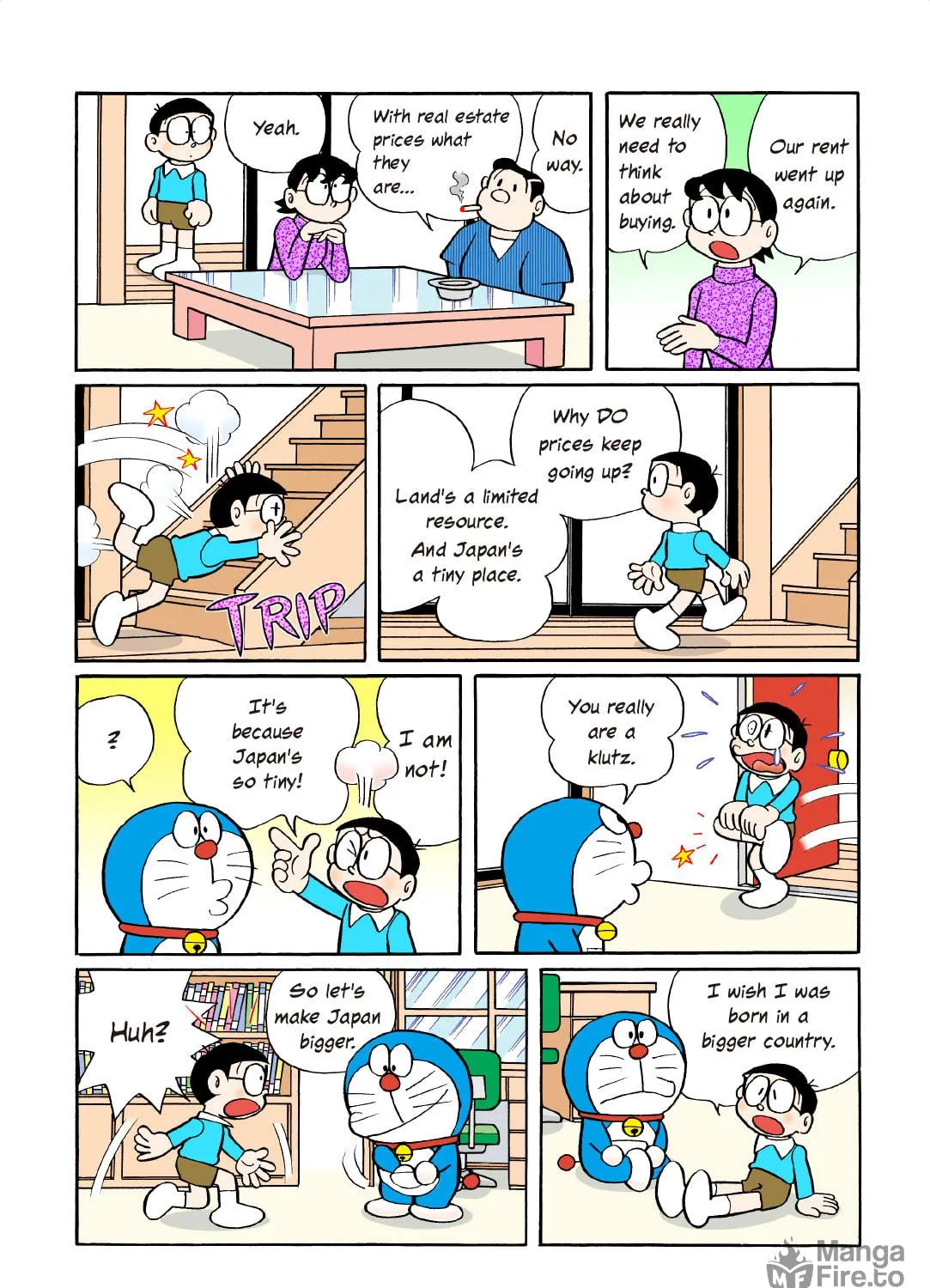 Read Doraemon Kindle Edition (Colored) chapter 385 image 4 on Lezhin