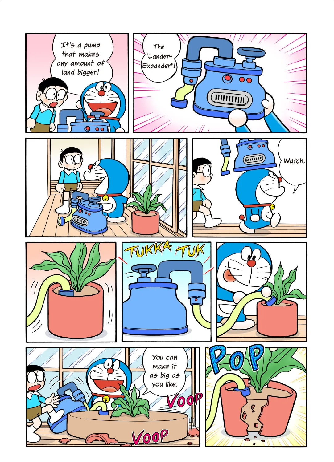 Read Doraemon Kindle Edition (Colored) chapter 385 image 6 on Lezhin