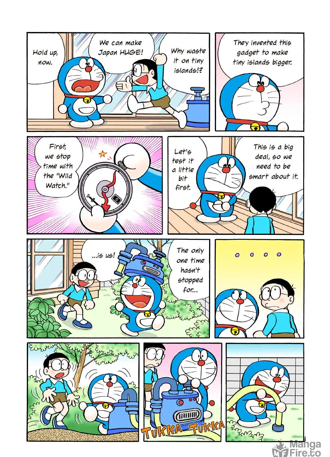 Read Doraemon Kindle Edition (Colored) chapter 385 image 8 on Lezhin