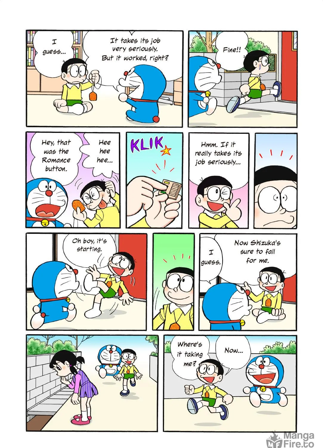 Doraemon Kindle Edition (Colored) Chapter 386 page 11 - 