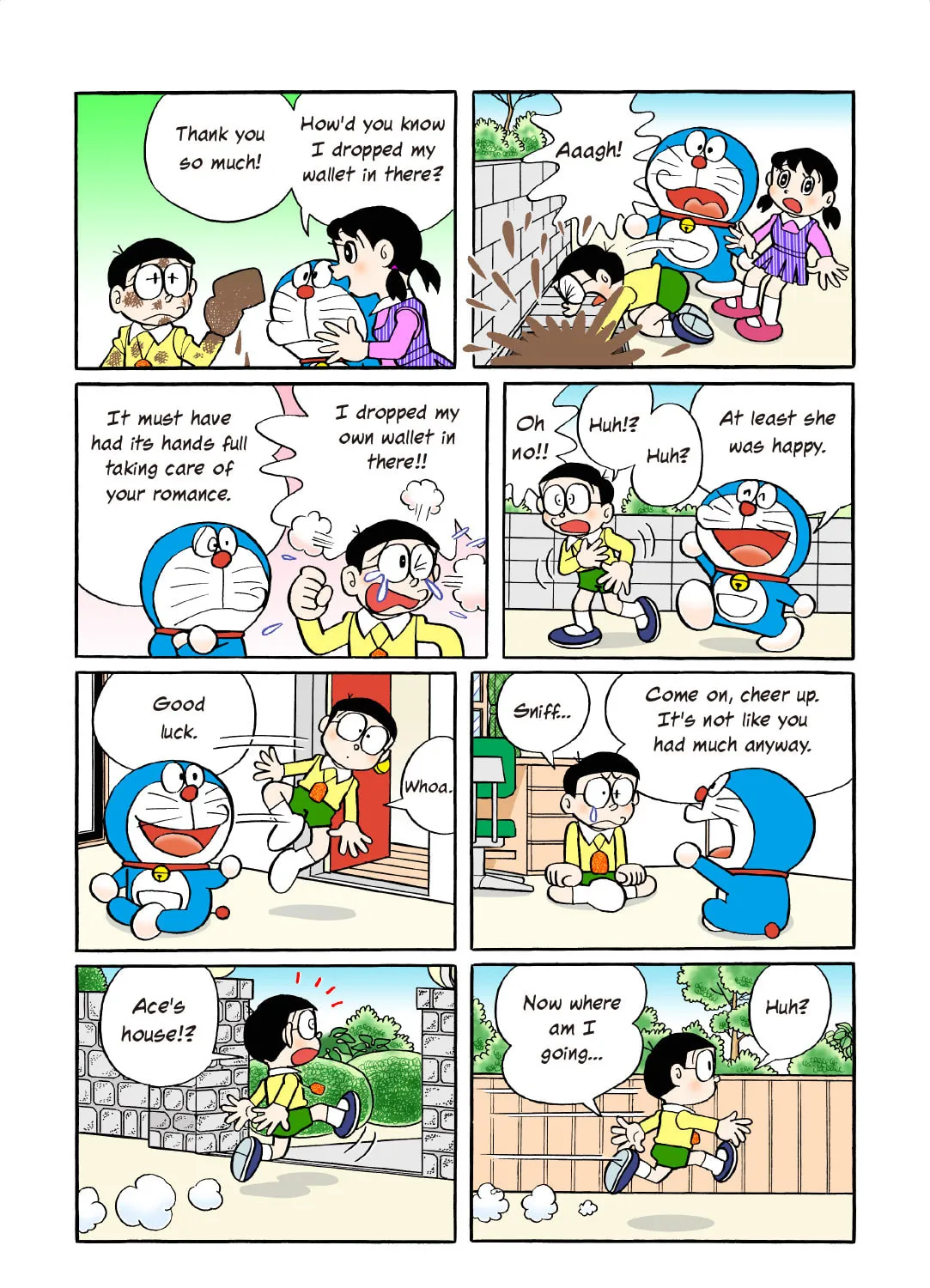 Doraemon Kindle Edition (Colored) Chapter 386 page 13 - 