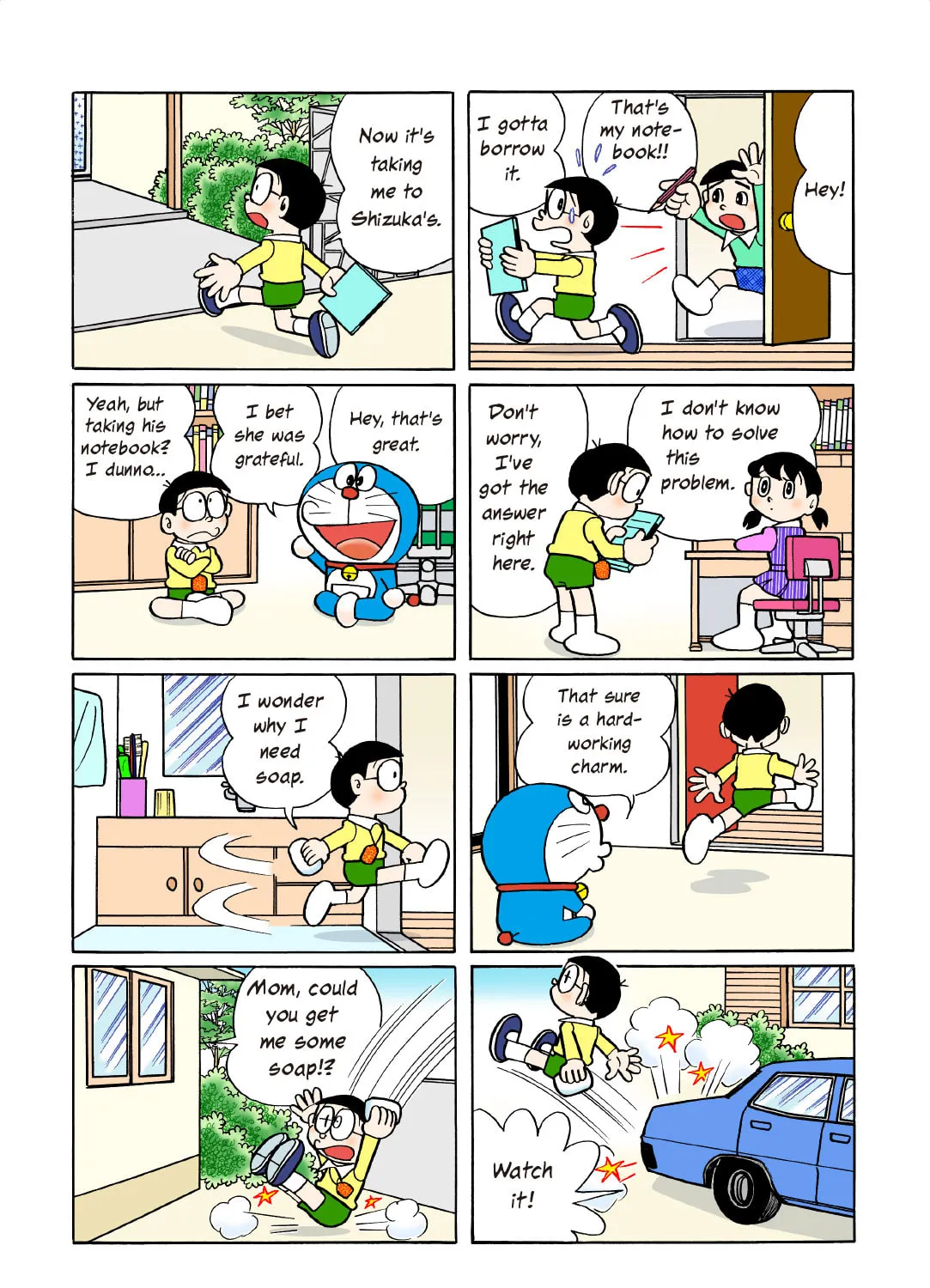Doraemon Kindle Edition (Colored) Chapter 386 page 15 - 